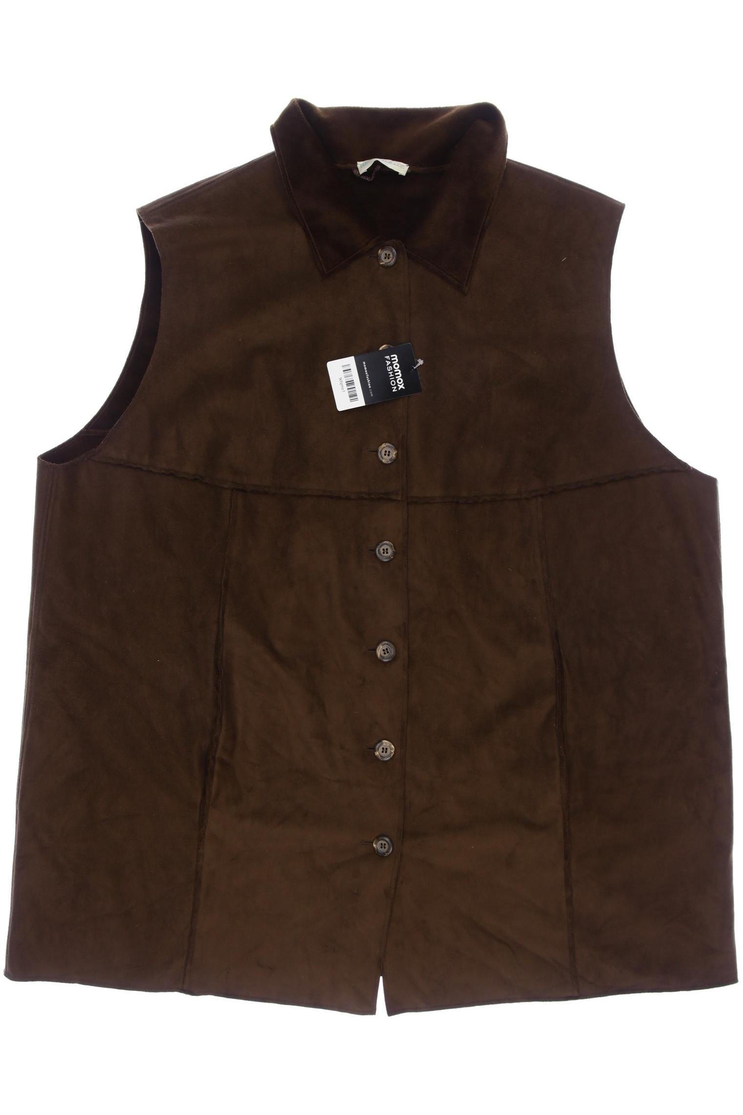 

Ulla Popken Damen Weste, braun, Gr. 50