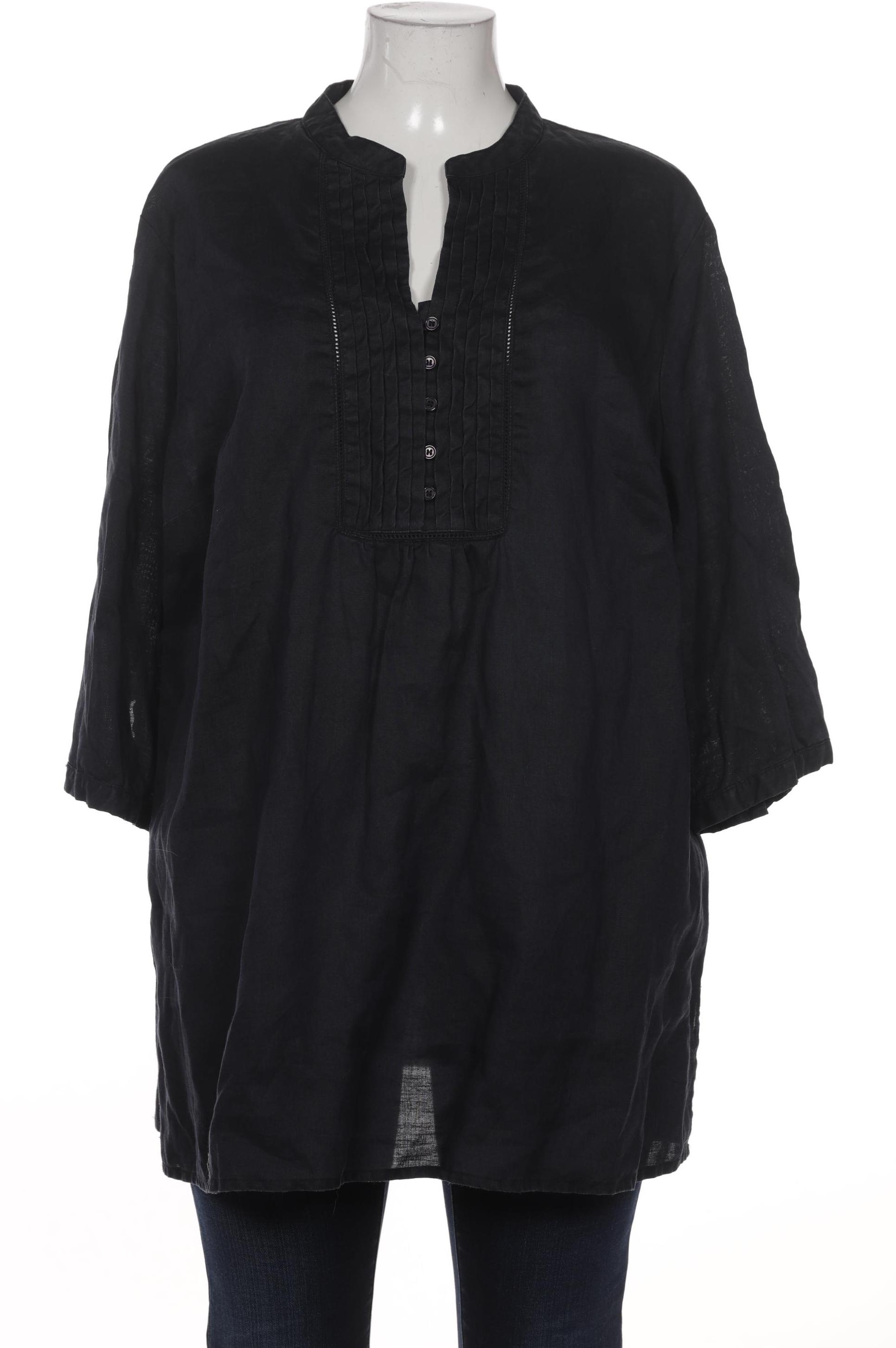 

Ulla Popken Damen Bluse, marineblau, Gr. 50