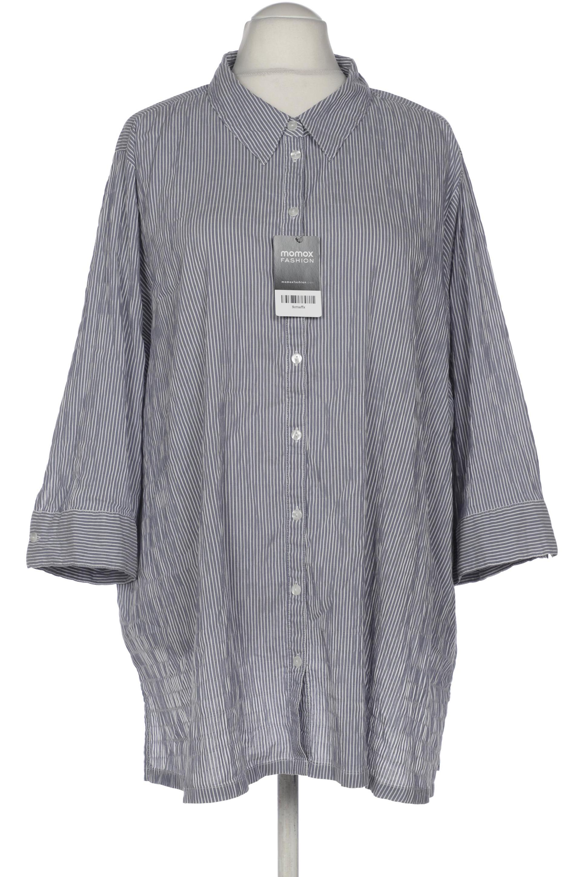 

Ulla Popken Damen Bluse, blau, Gr. 54
