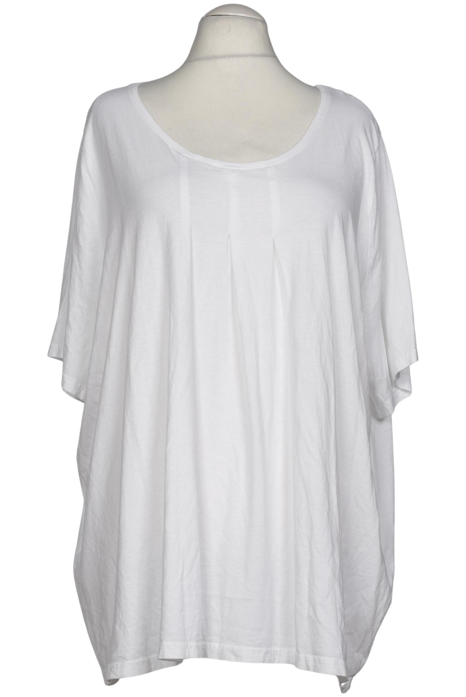 

Ulla Popken Damen T-Shirt, weiß, Gr. 58