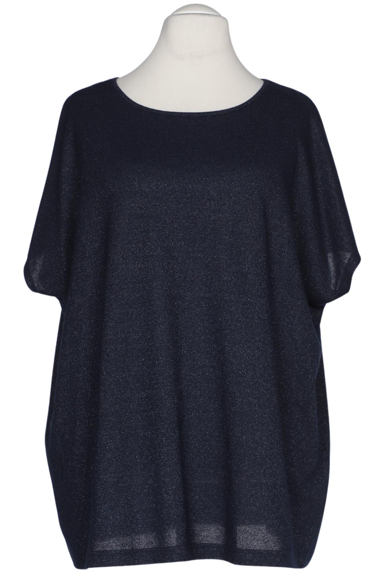 

Ulla Popken Damen T-Shirt, marineblau, Gr. 54