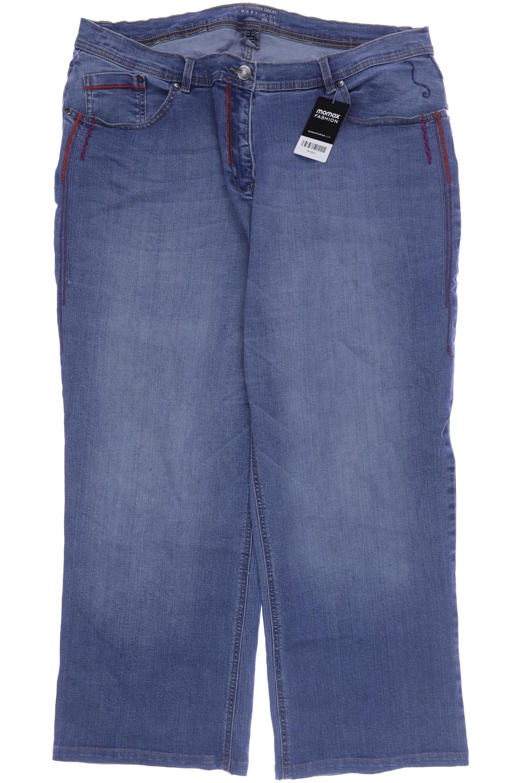 

Ulla Popken Damen Jeans, blau
