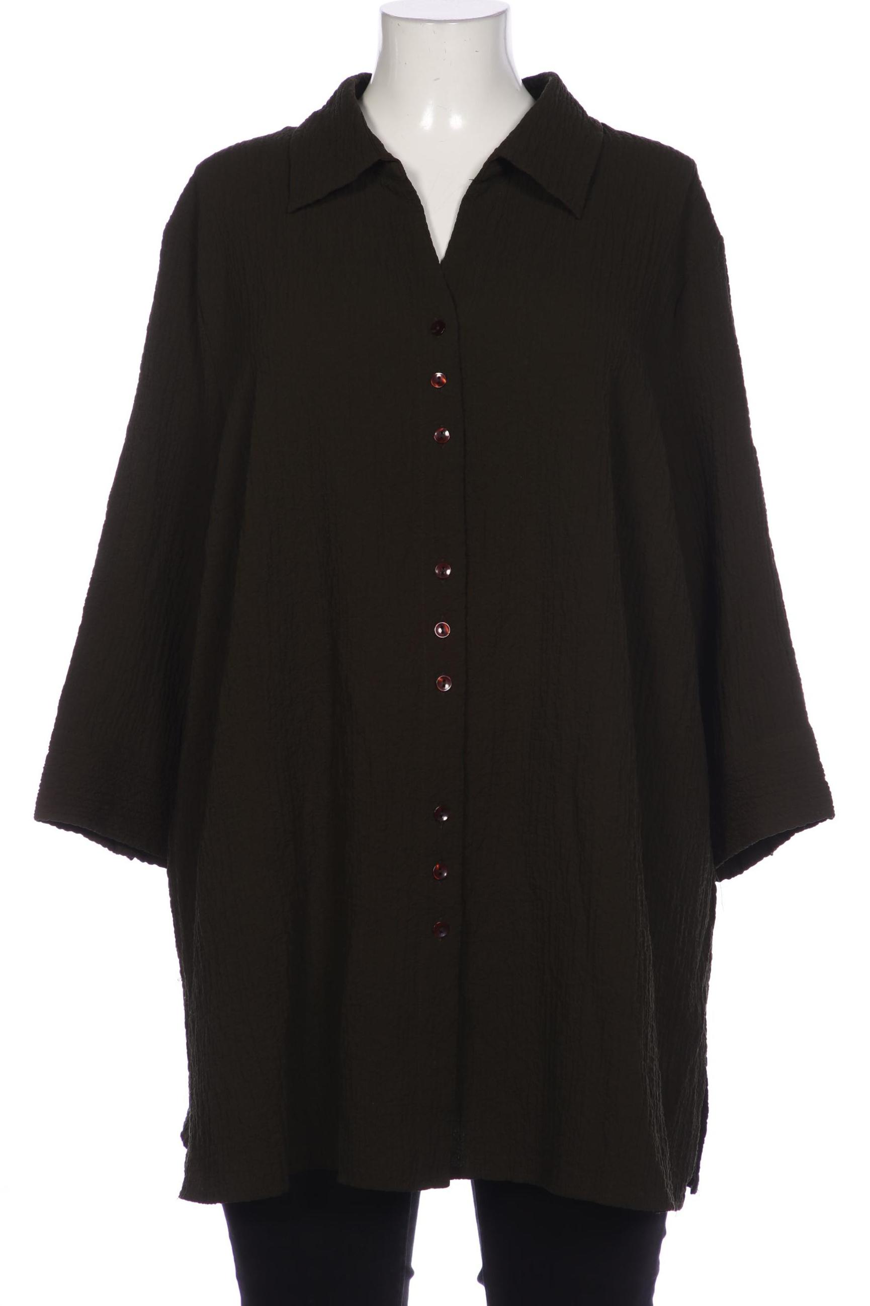 

Ulla Popken Damen Bluse, grün, Gr. 50