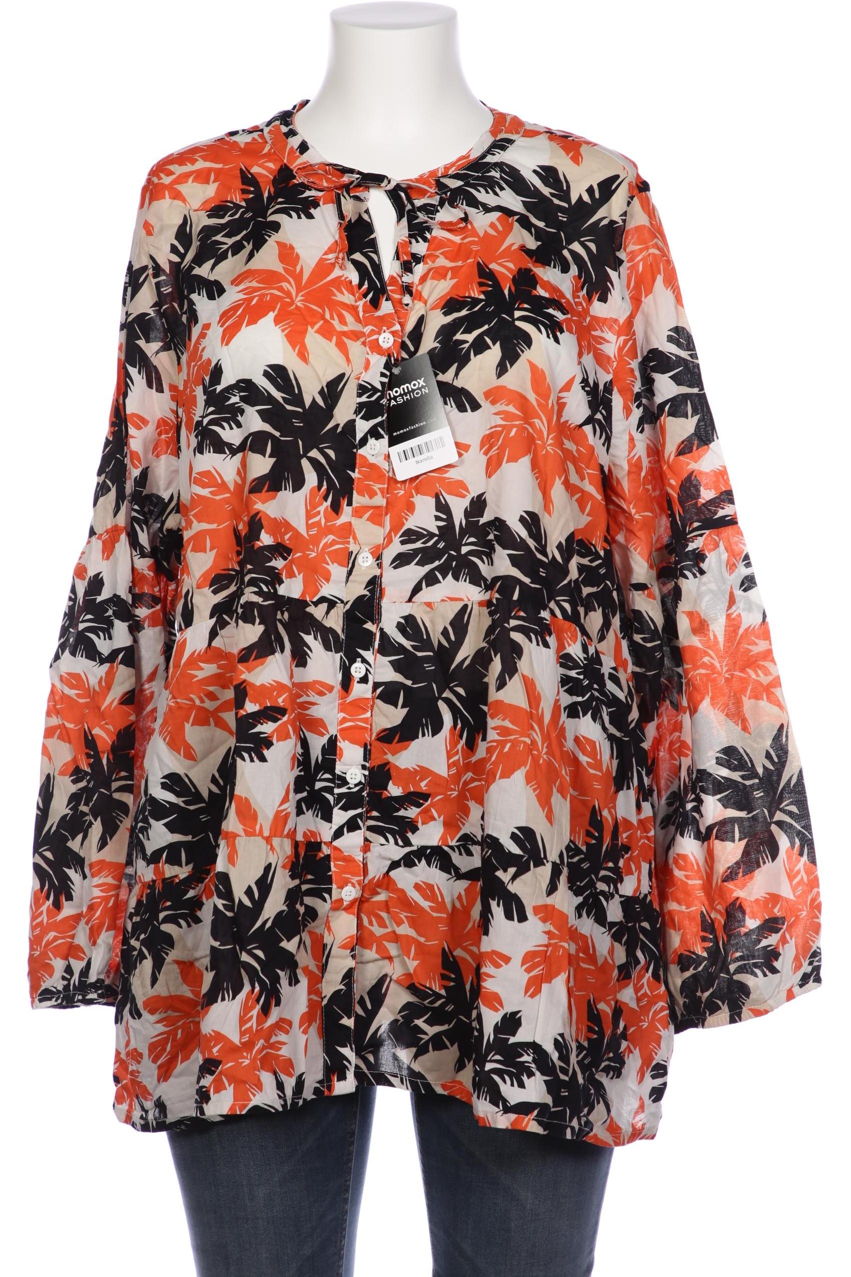 Thumbnail - Ulla Popken Damen Bluse, orange, Gr. 50