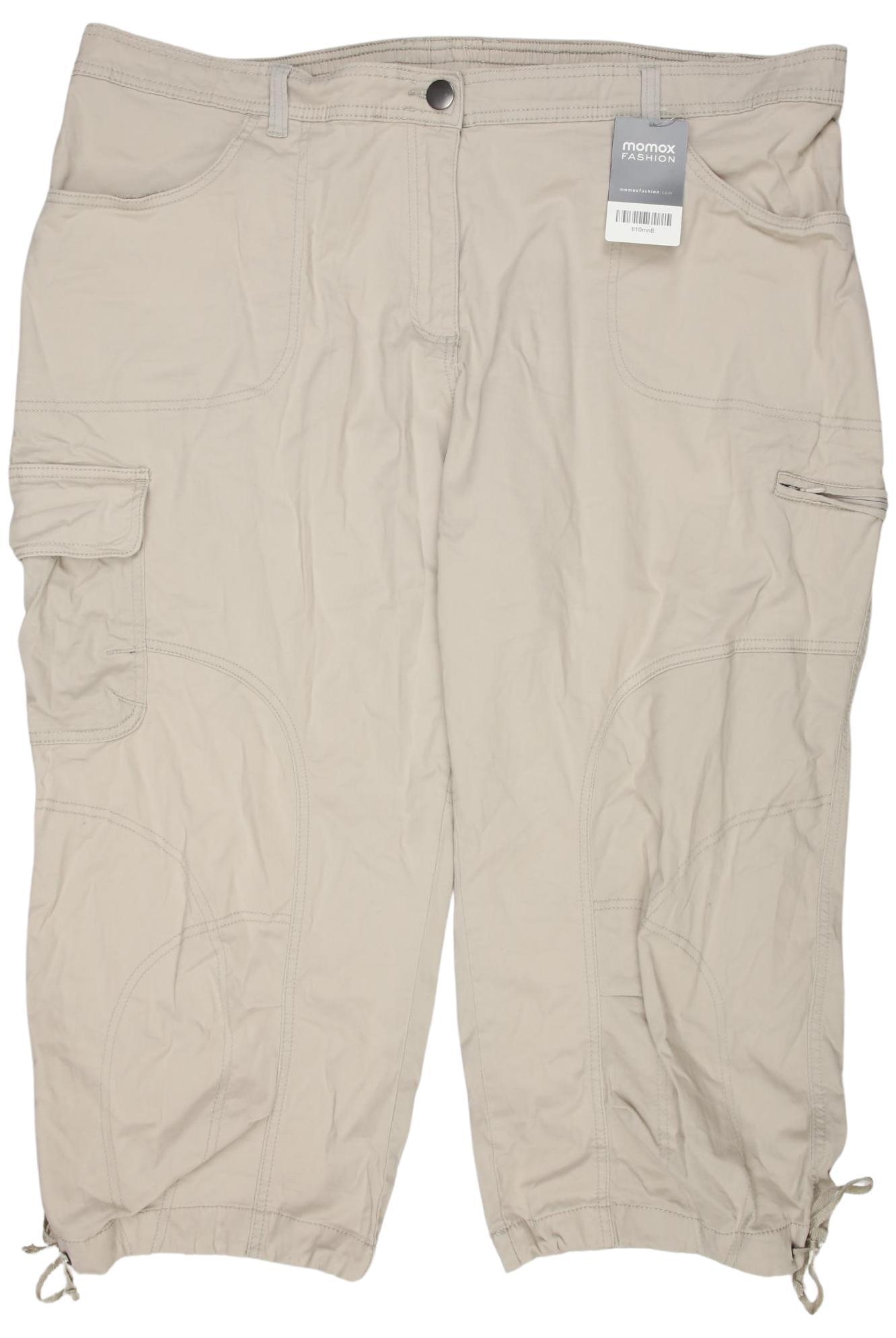 

Ulla Popken Damen Stoffhose, cremeweiß, Gr. 50