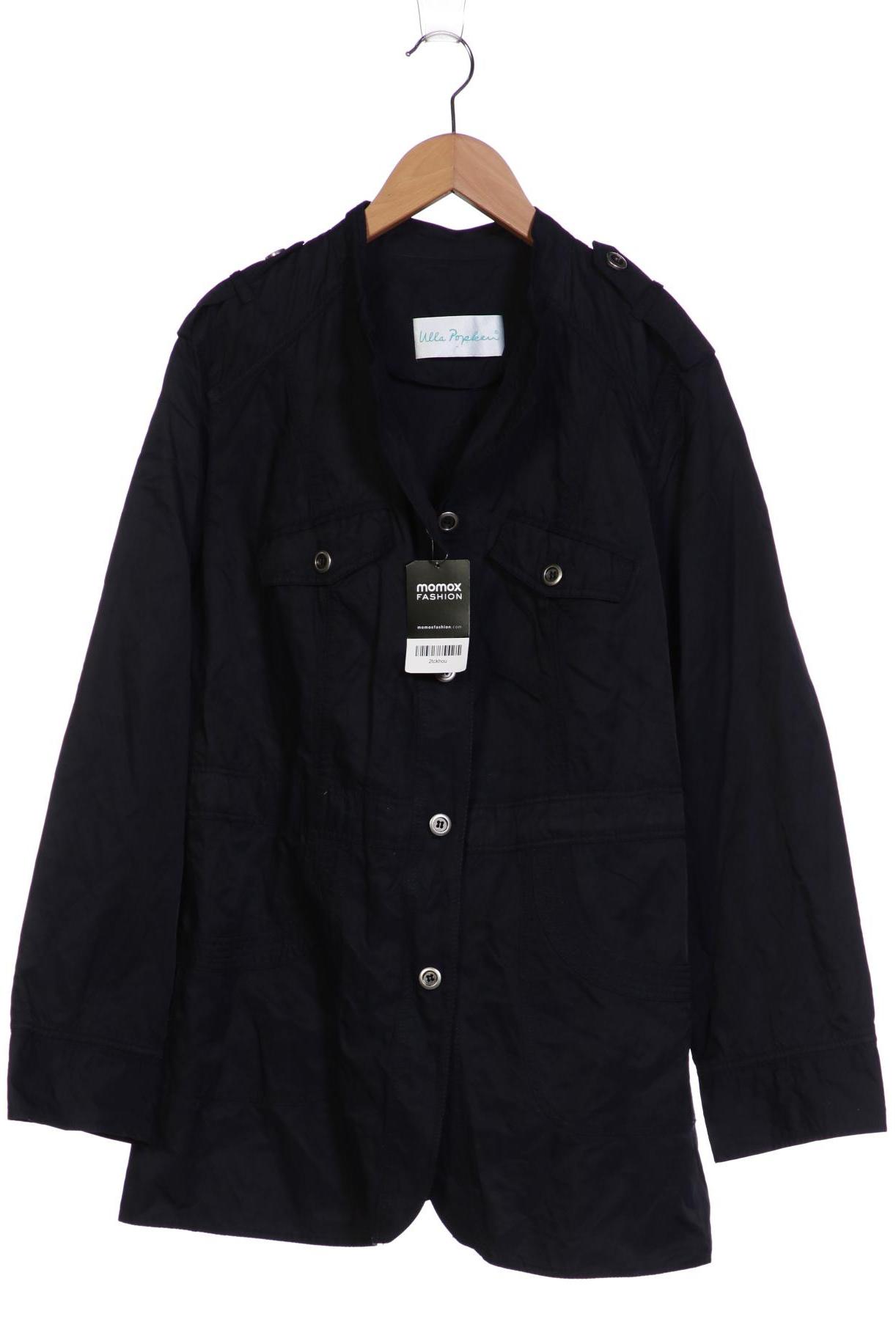 

Ulla Popken Damen Jacke, marineblau, Gr. 46