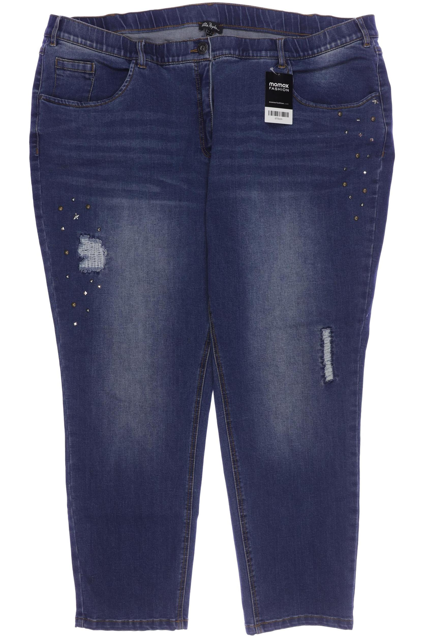 

Ulla Popken Damen Jeans, blau, Gr. 27