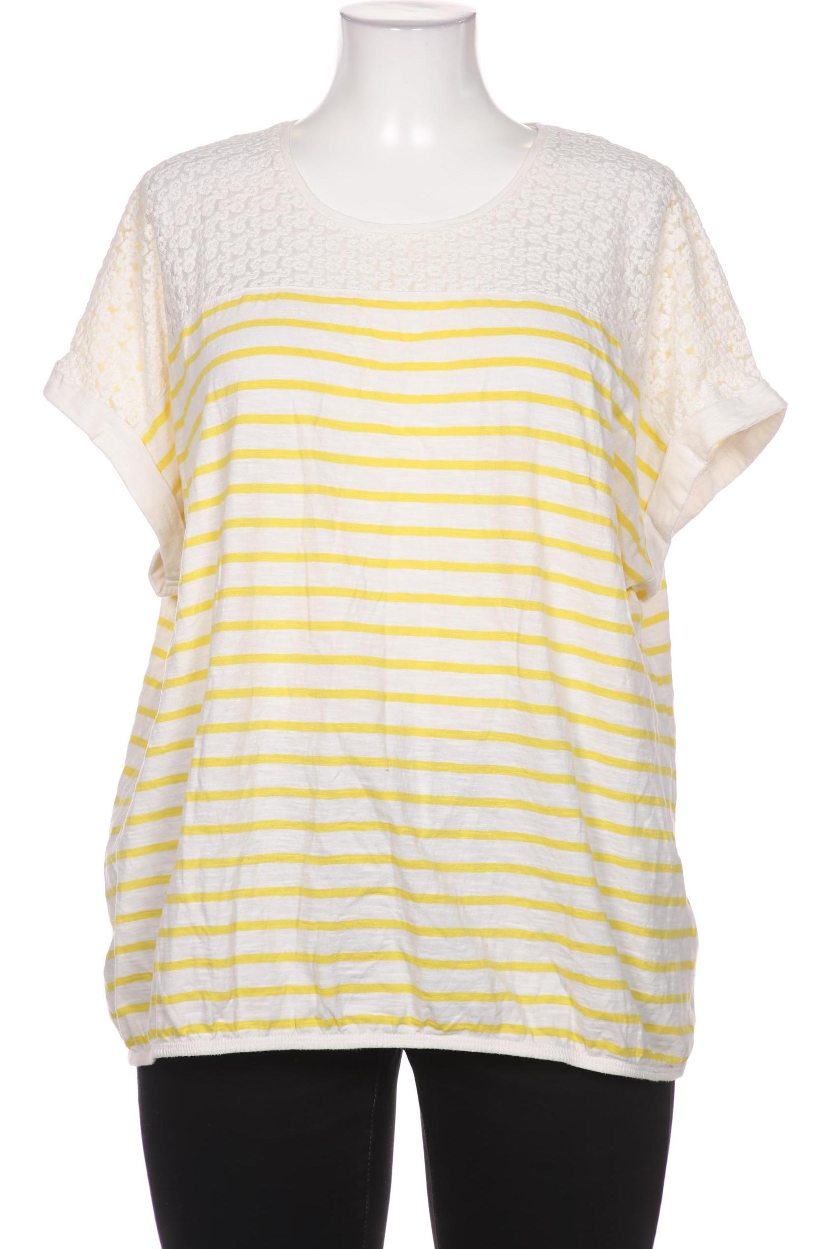 

Ulla Popken Damen T-Shirt, gelb, Gr. 46