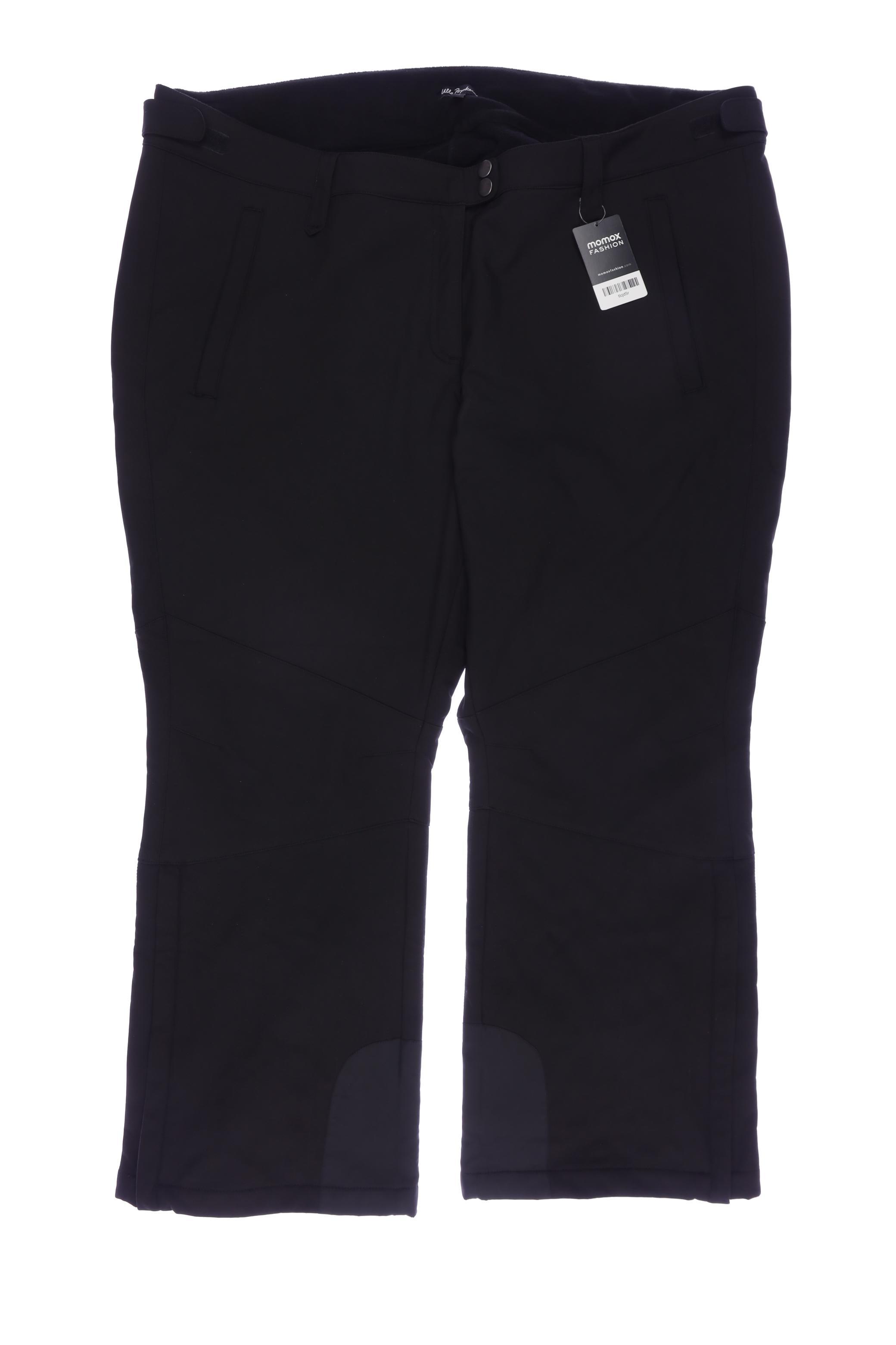 

Ulla Popken Damen Stoffhose, schwarz, Gr. 56