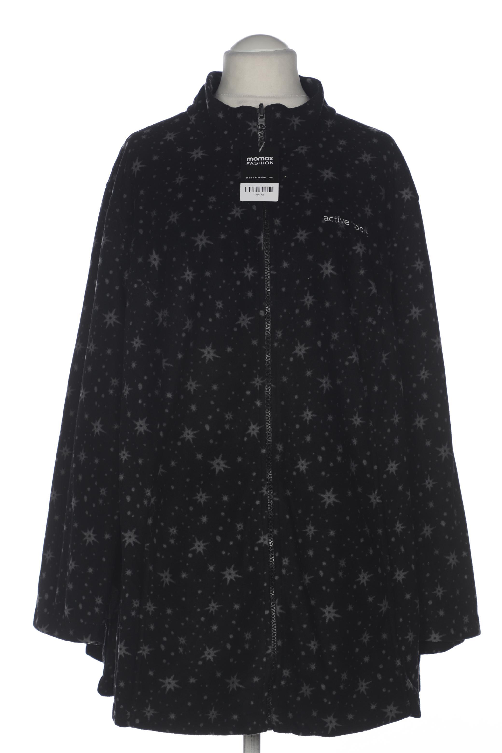 

Ulla Popken Damen Sweatshirt, schwarz, Gr. 62