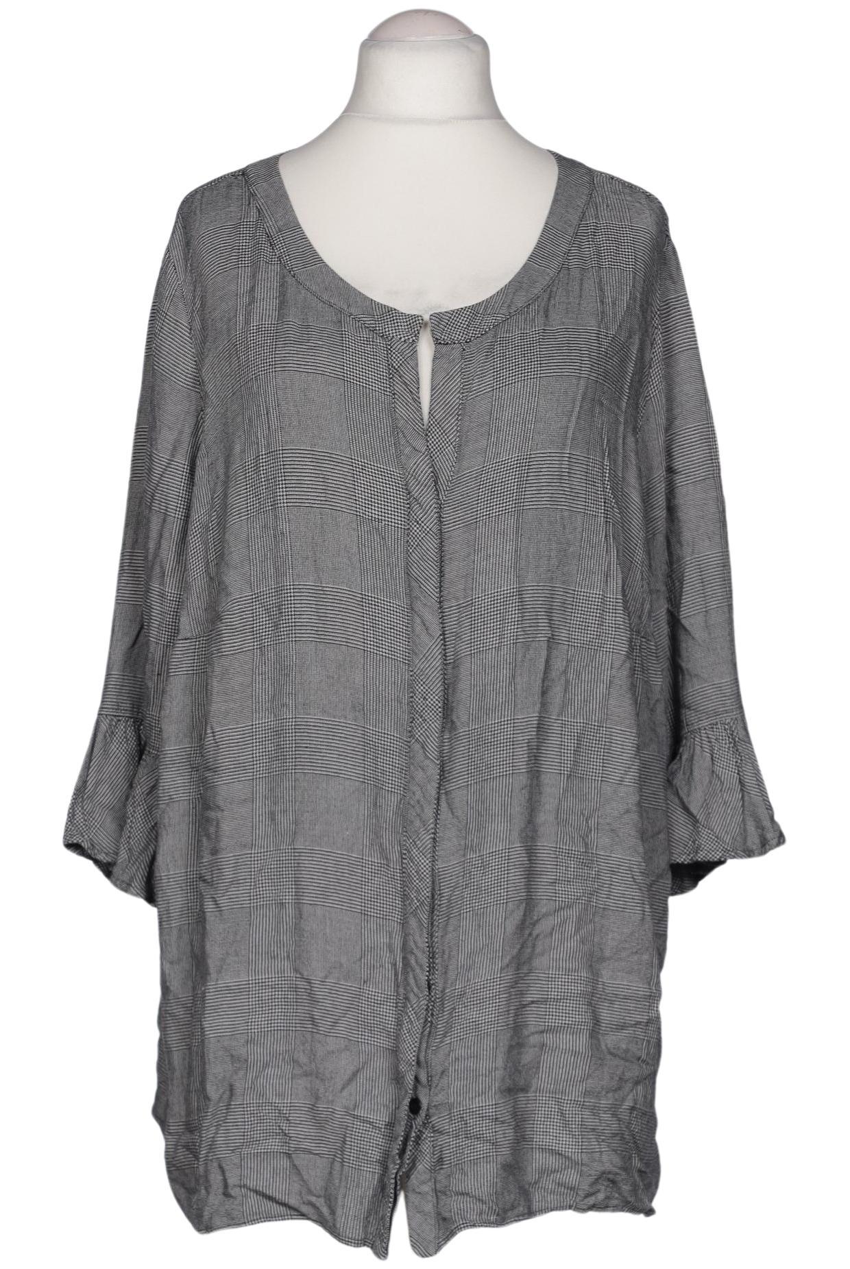 

Ulla Popken Damen Bluse, grau, Gr. 54