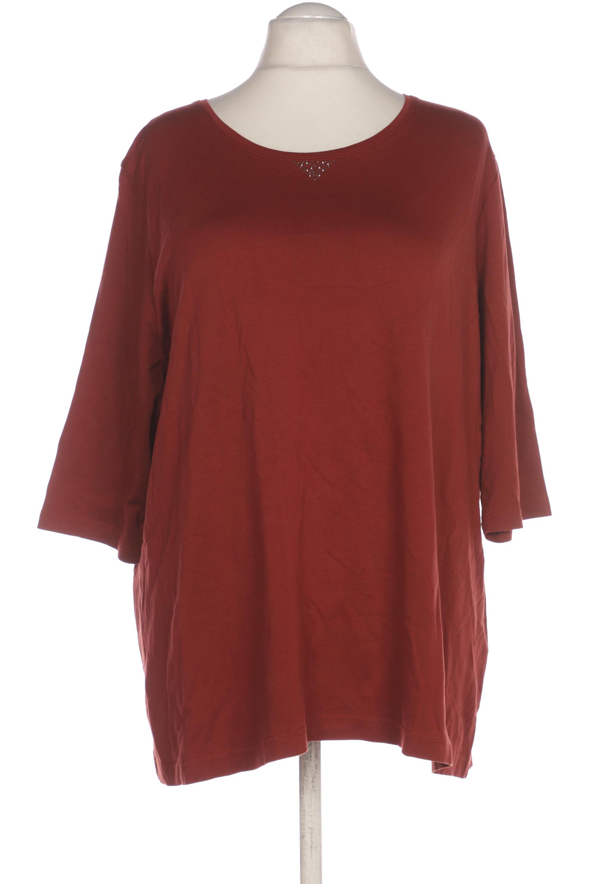

Ulla Popken Damen T-Shirt, bordeaux