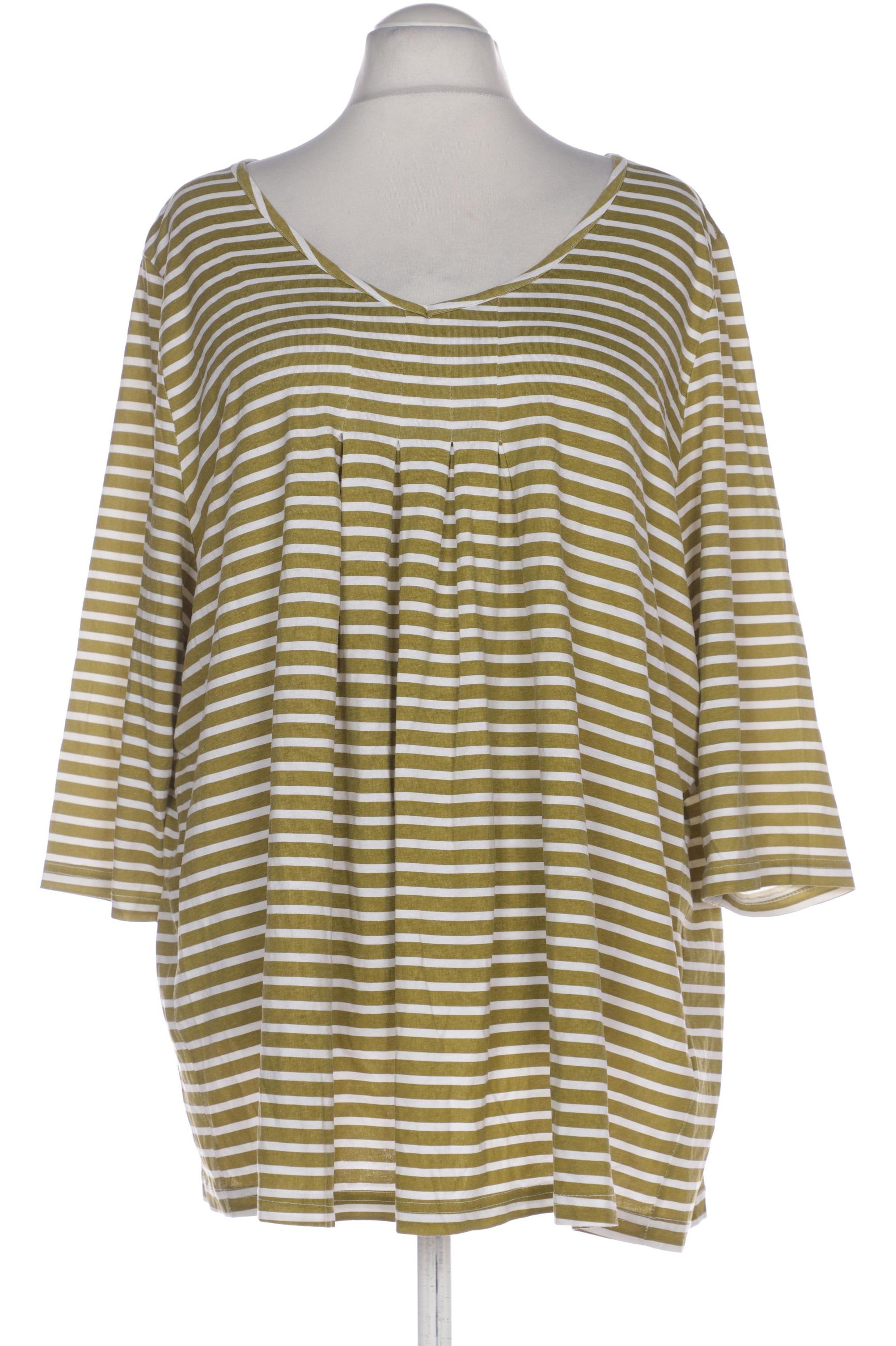 

Ulla Popken Damen Langarmshirt, grün, Gr. 54