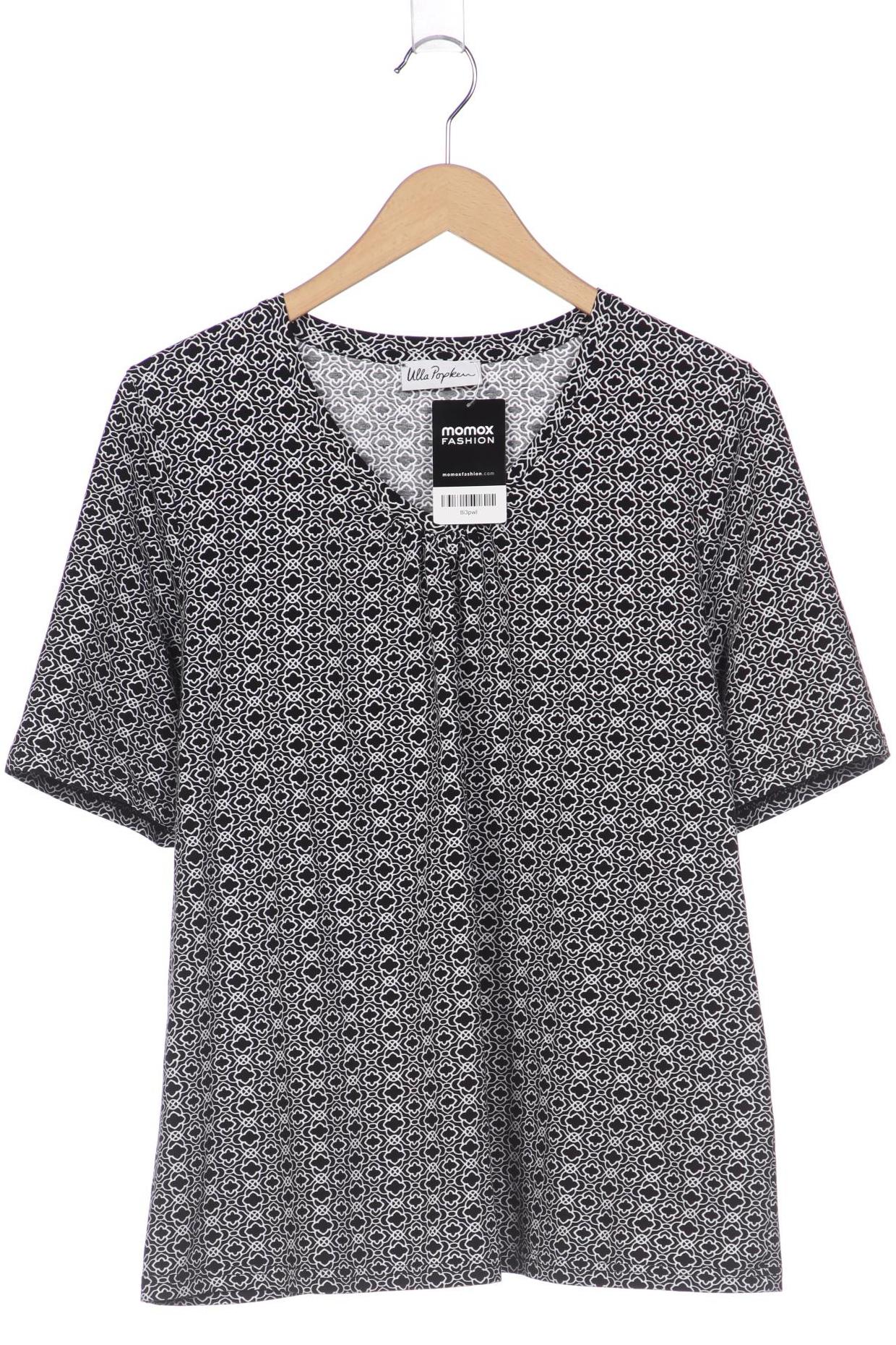 

Ulla Popken Damen T-Shirt, schwarz