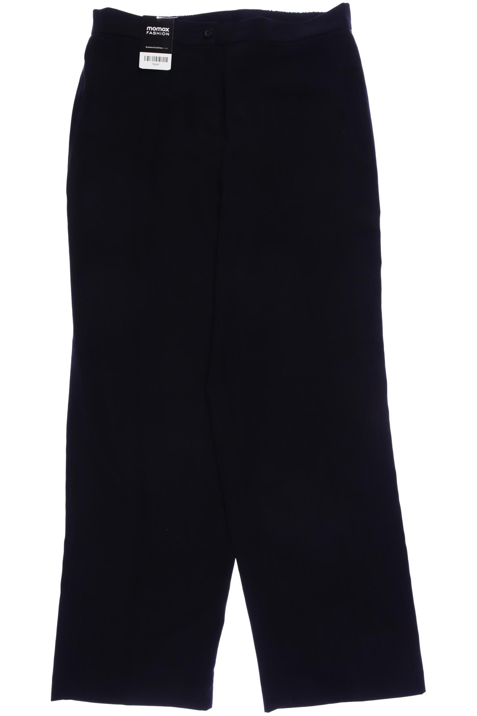 

Ulla Popken Damen Stoffhose, marineblau, Gr. 44