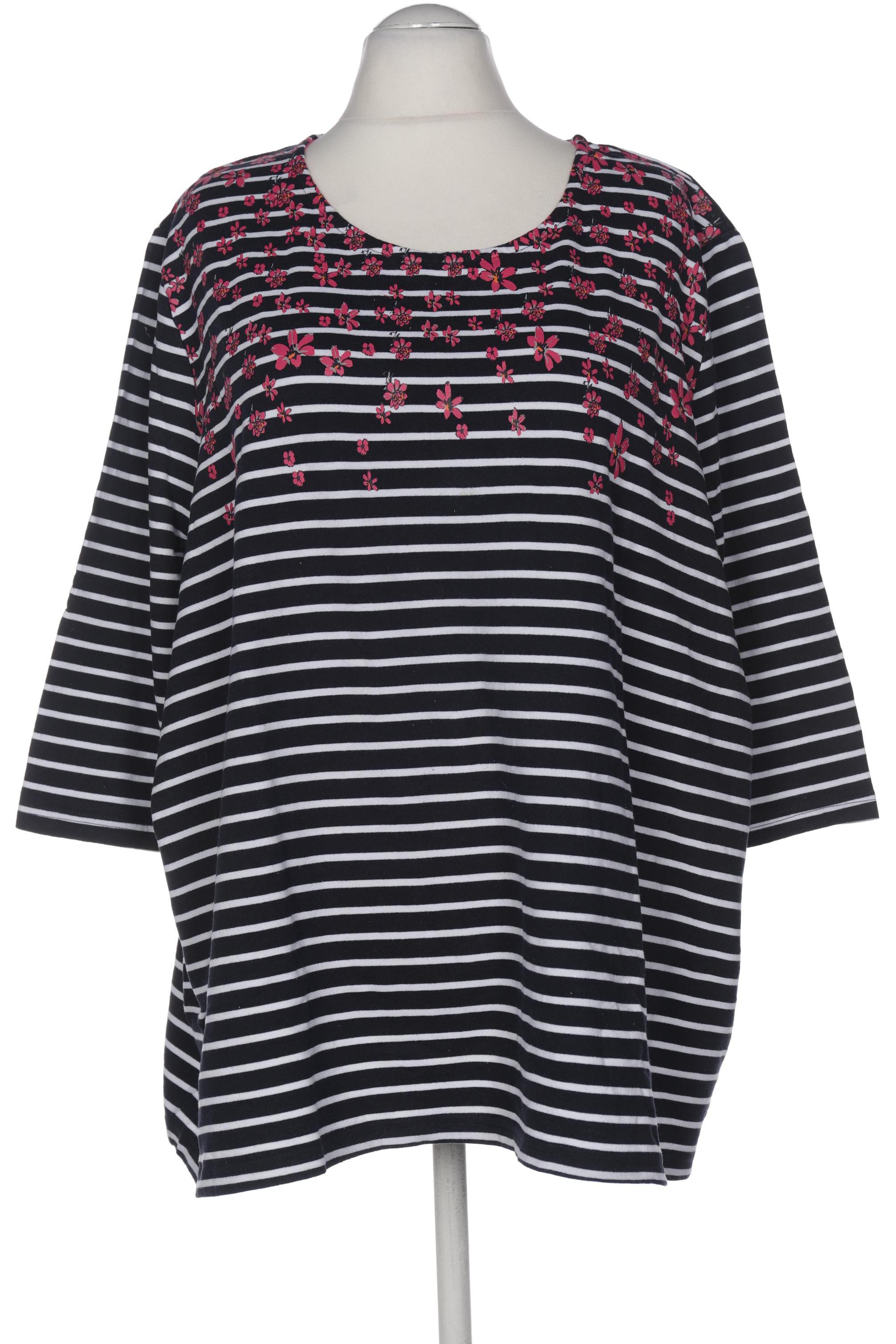 

Ulla Popken Damen T-Shirt, marineblau