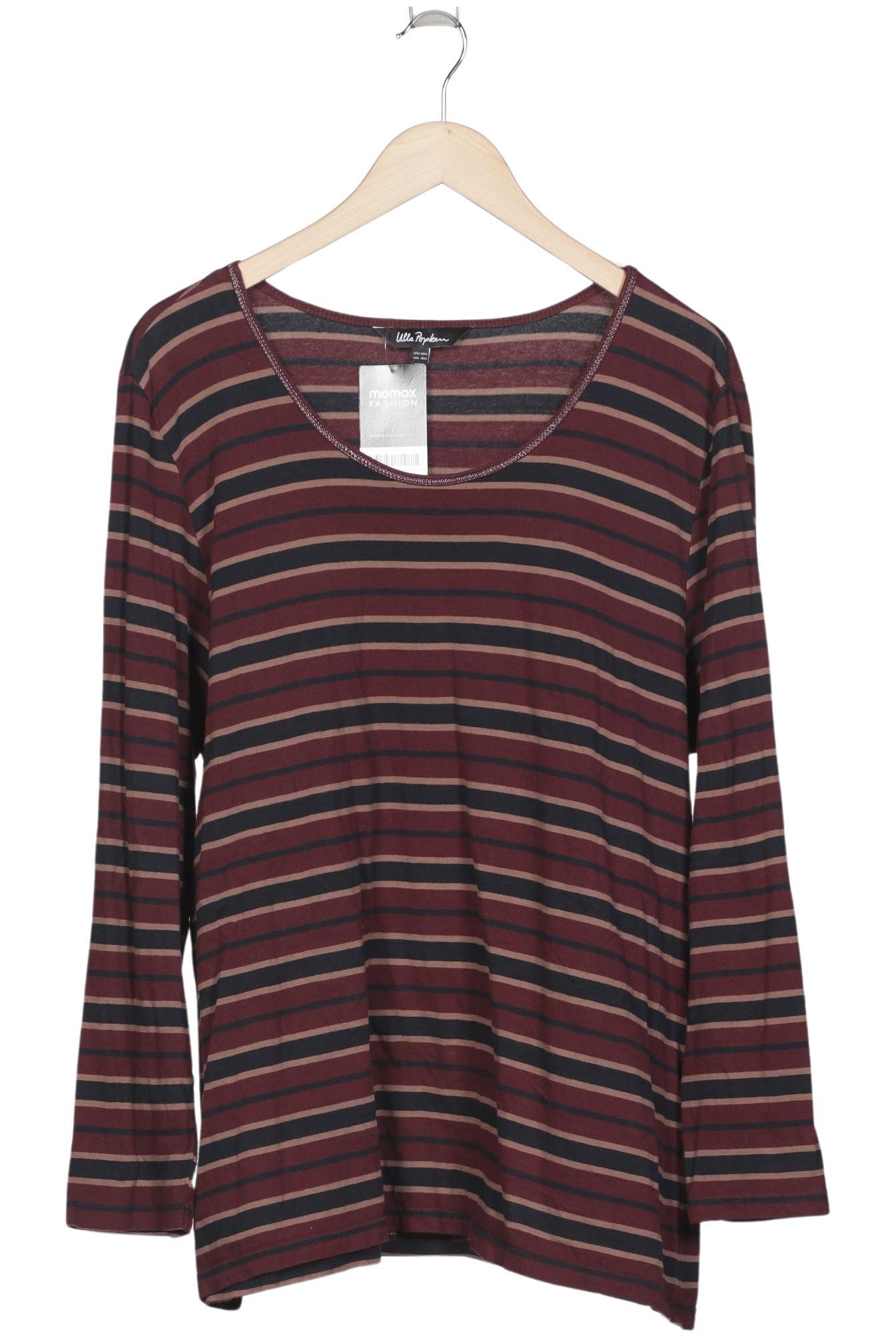 

Ulla Popken Damen Langarmshirt, mehrfarbig, Gr. 50