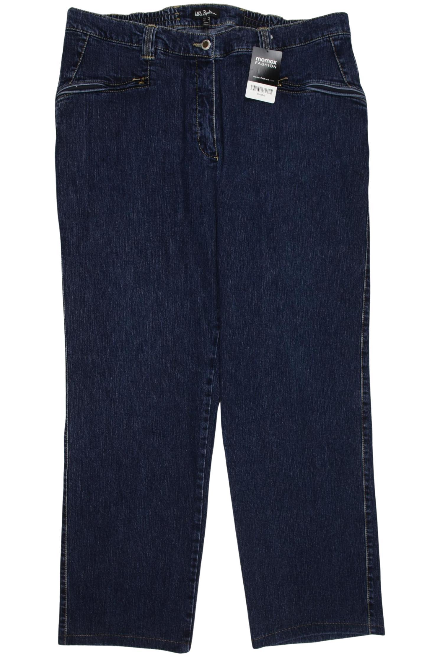 

Ulla Popken Damen Jeans, marineblau, Gr. 48