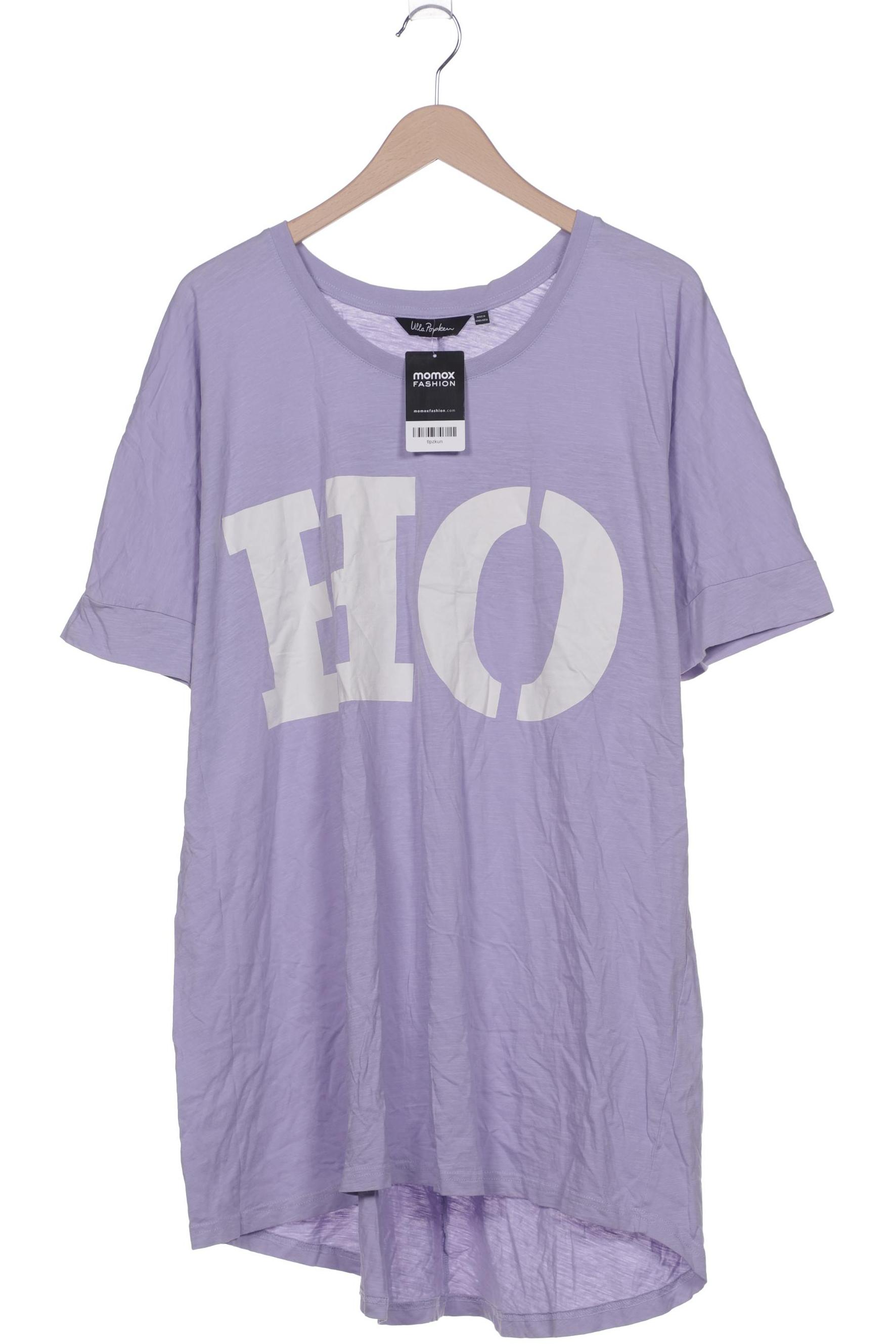 

Ulla Popken Damen T-Shirt, flieder, Gr. 50
