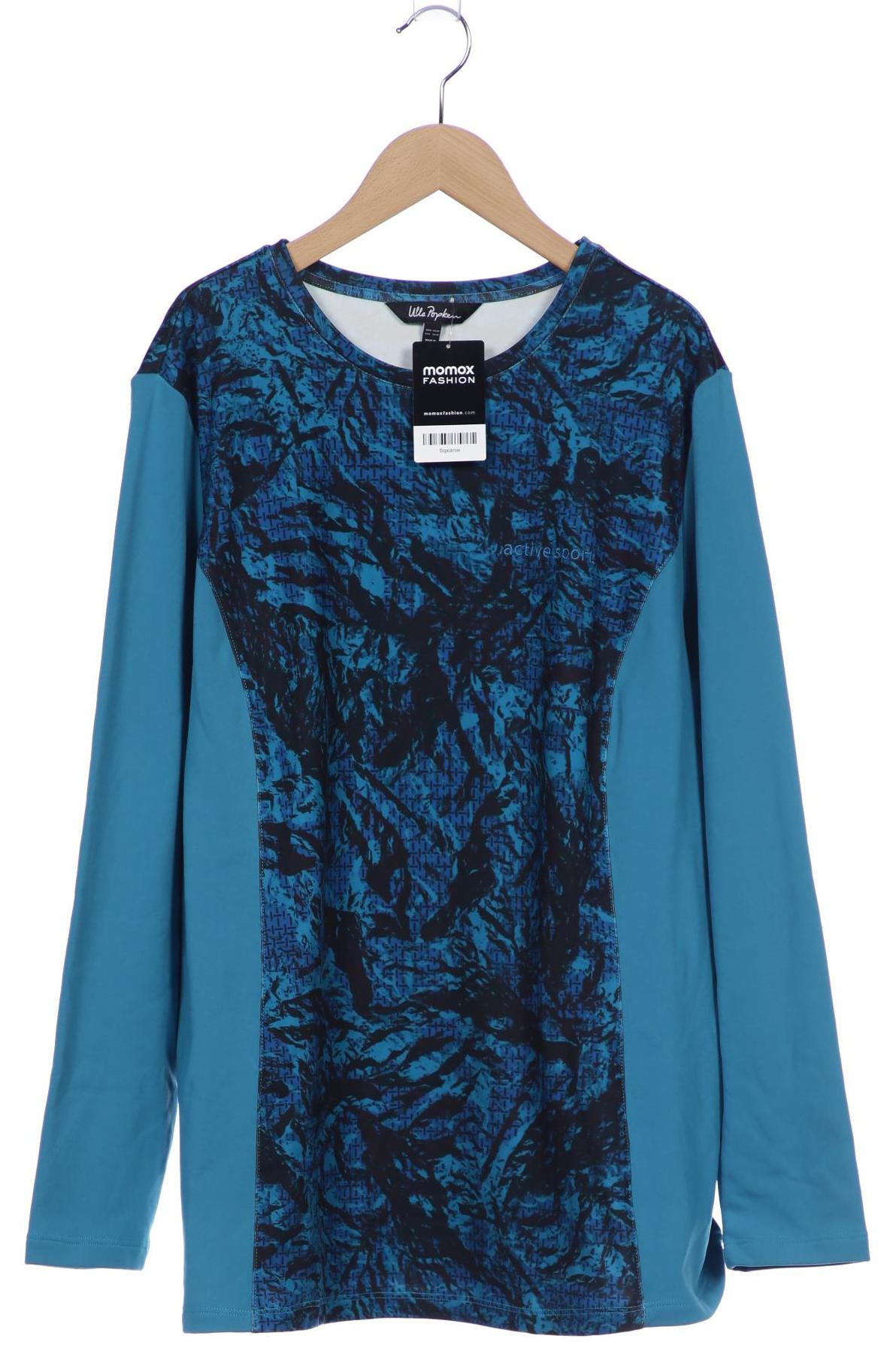 

Ulla Popken Damen Sweatshirt, blau, Gr. 46