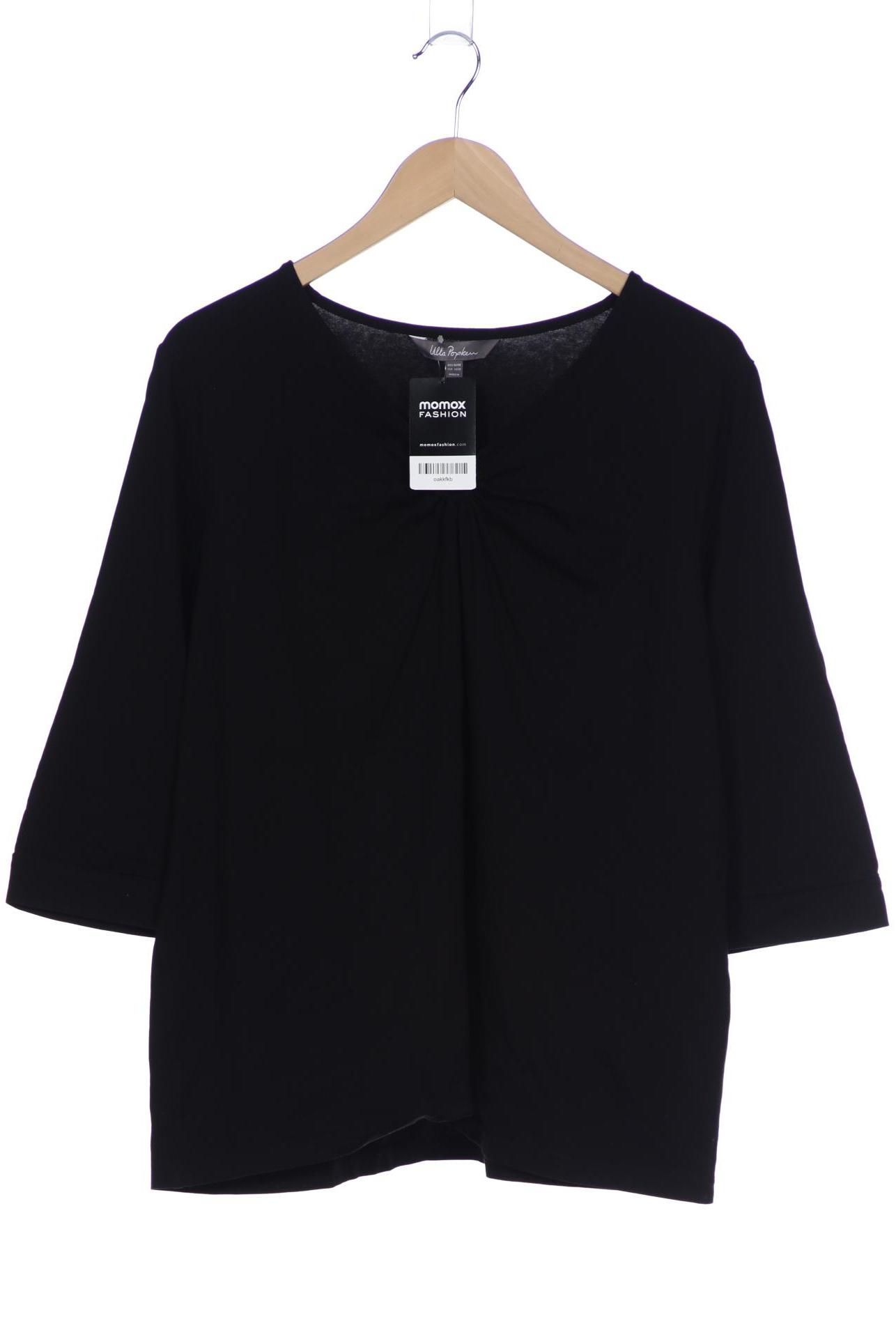 

Ulla Popken Damen Langarmshirt, schwarz, Gr. 46