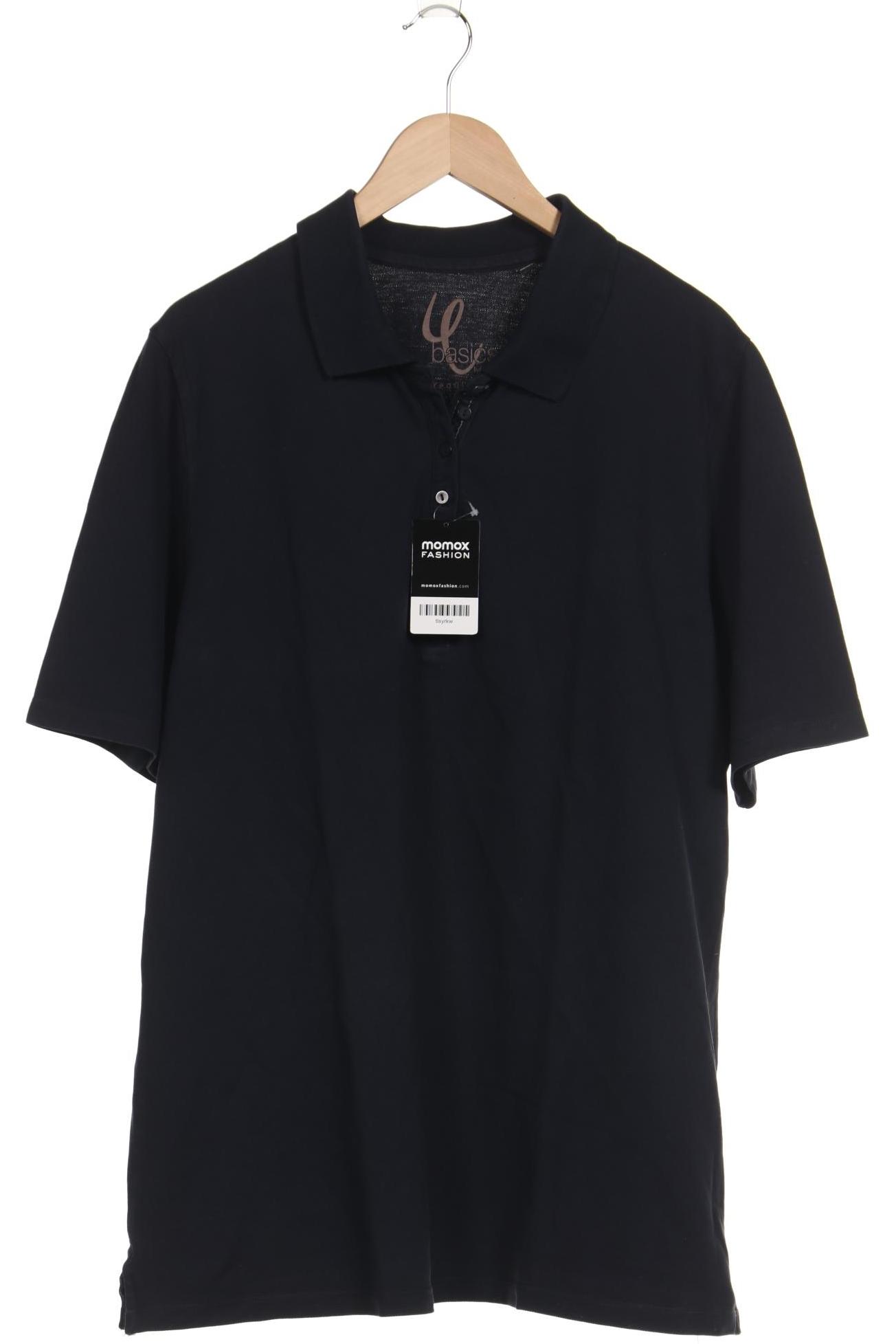 

Ulla Popken Damen Poloshirt, marineblau, Gr. 46