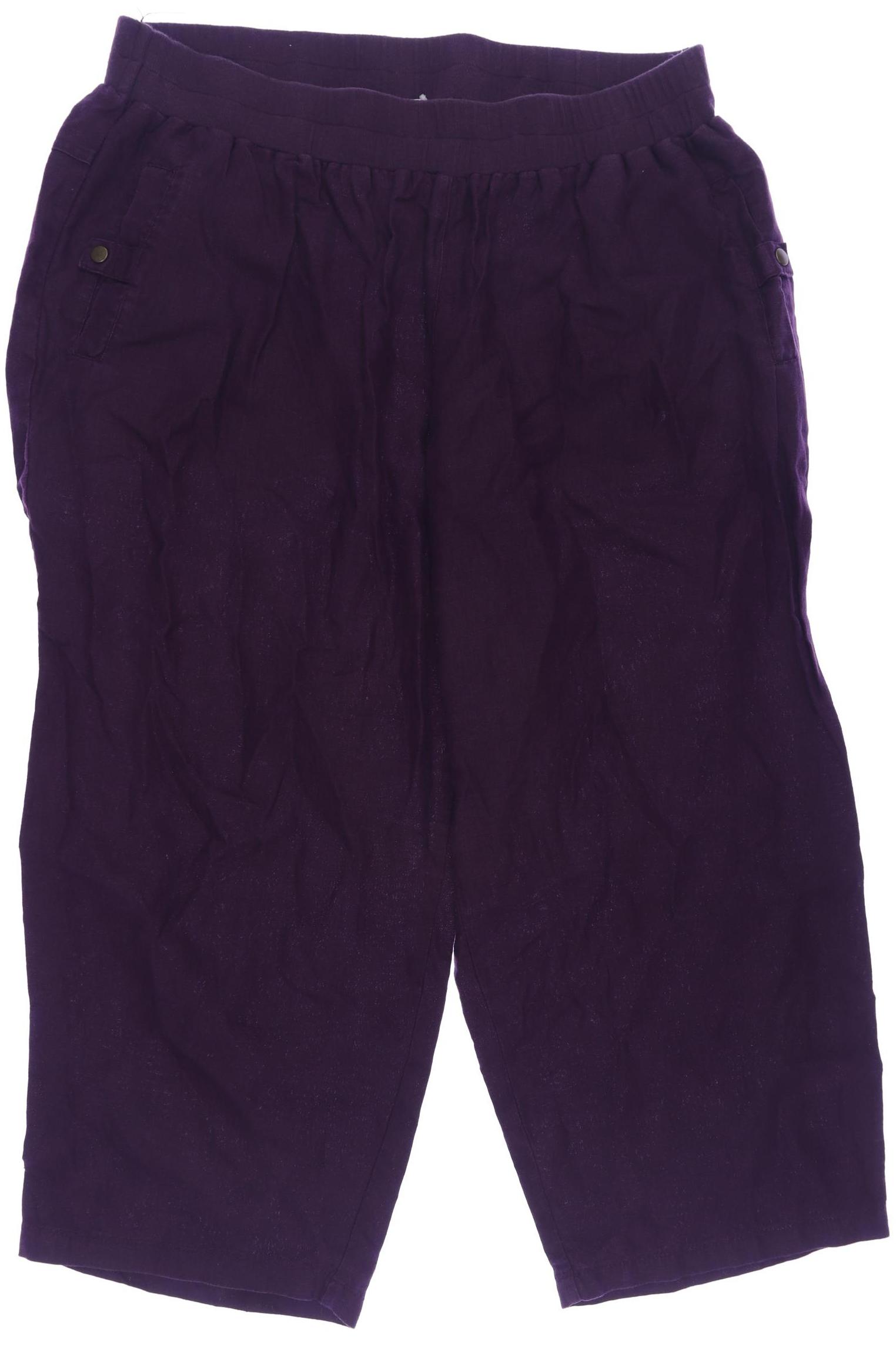 

Ulla Popken Damen Stoffhose, bordeaux, Gr. 34