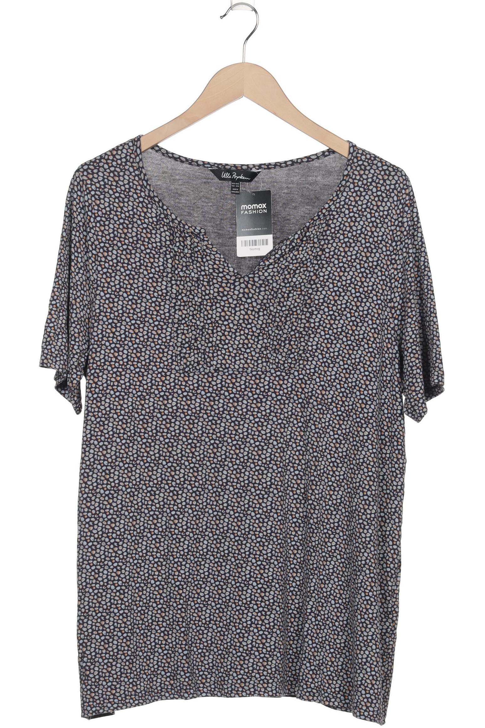 

Ulla Popken Damen T-Shirt, marineblau, Gr. 42