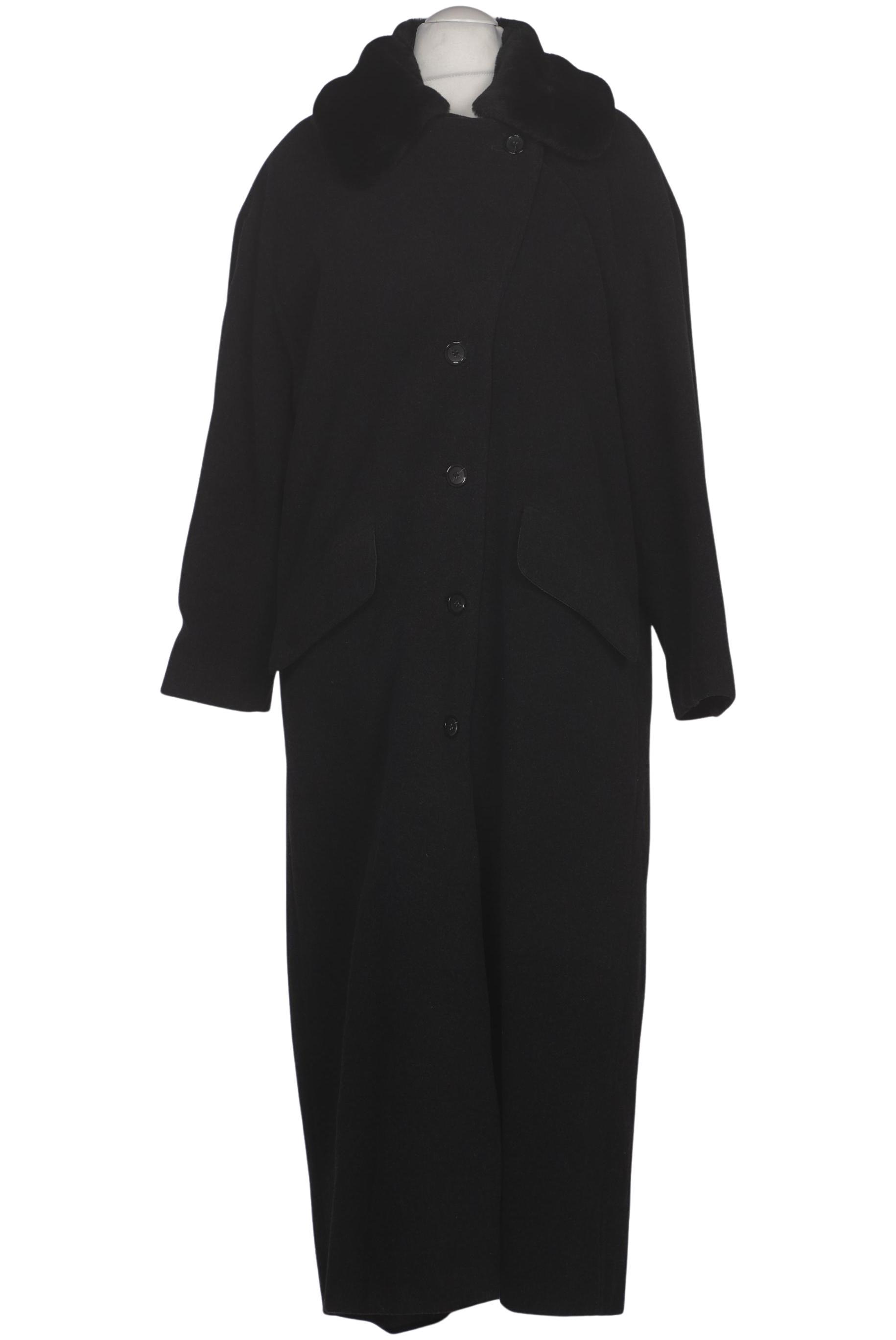 

Ulla Popken Damen Mantel, schwarz, Gr. 42