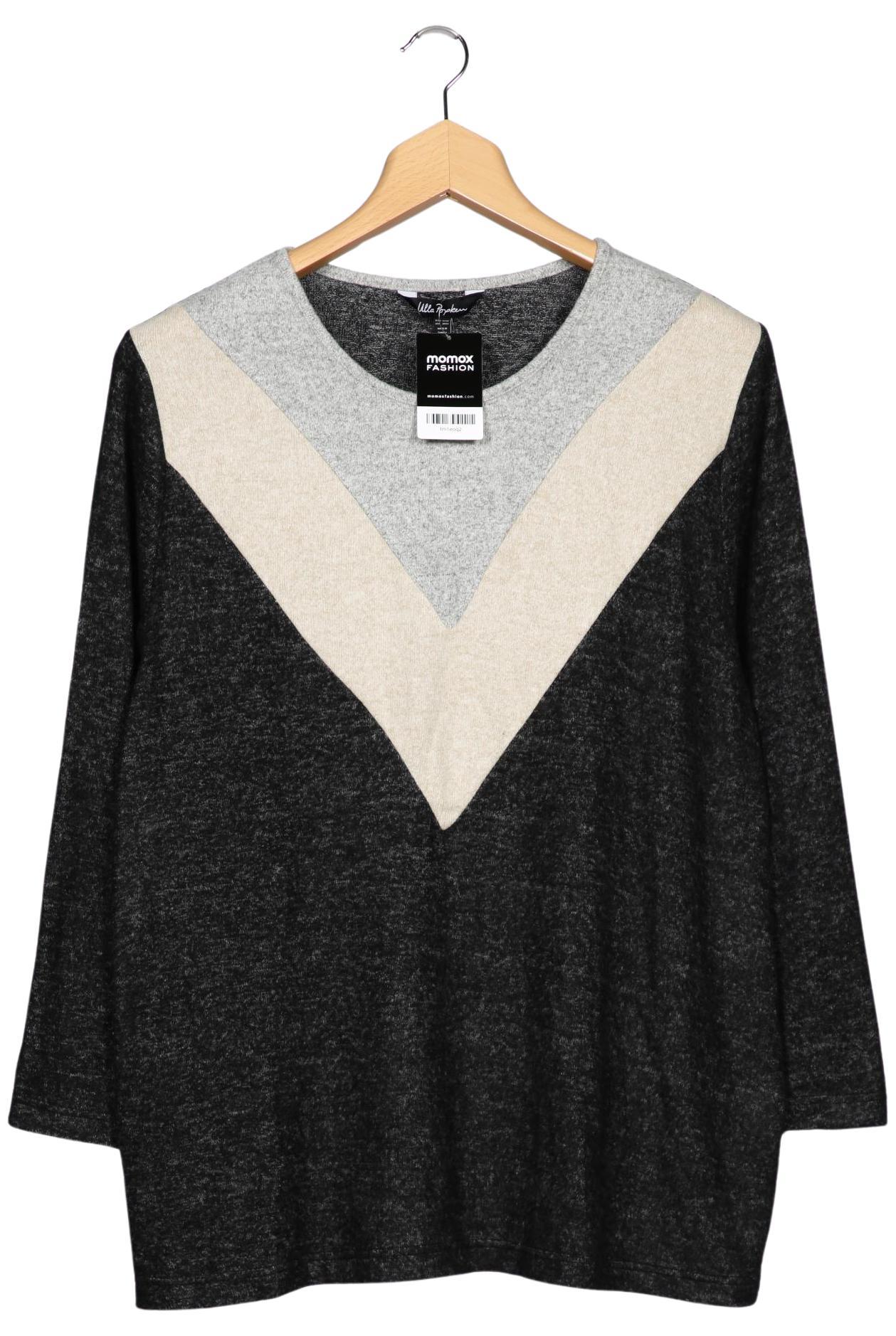 

Ulla Popken Damen Pullover, grau, Gr. 50