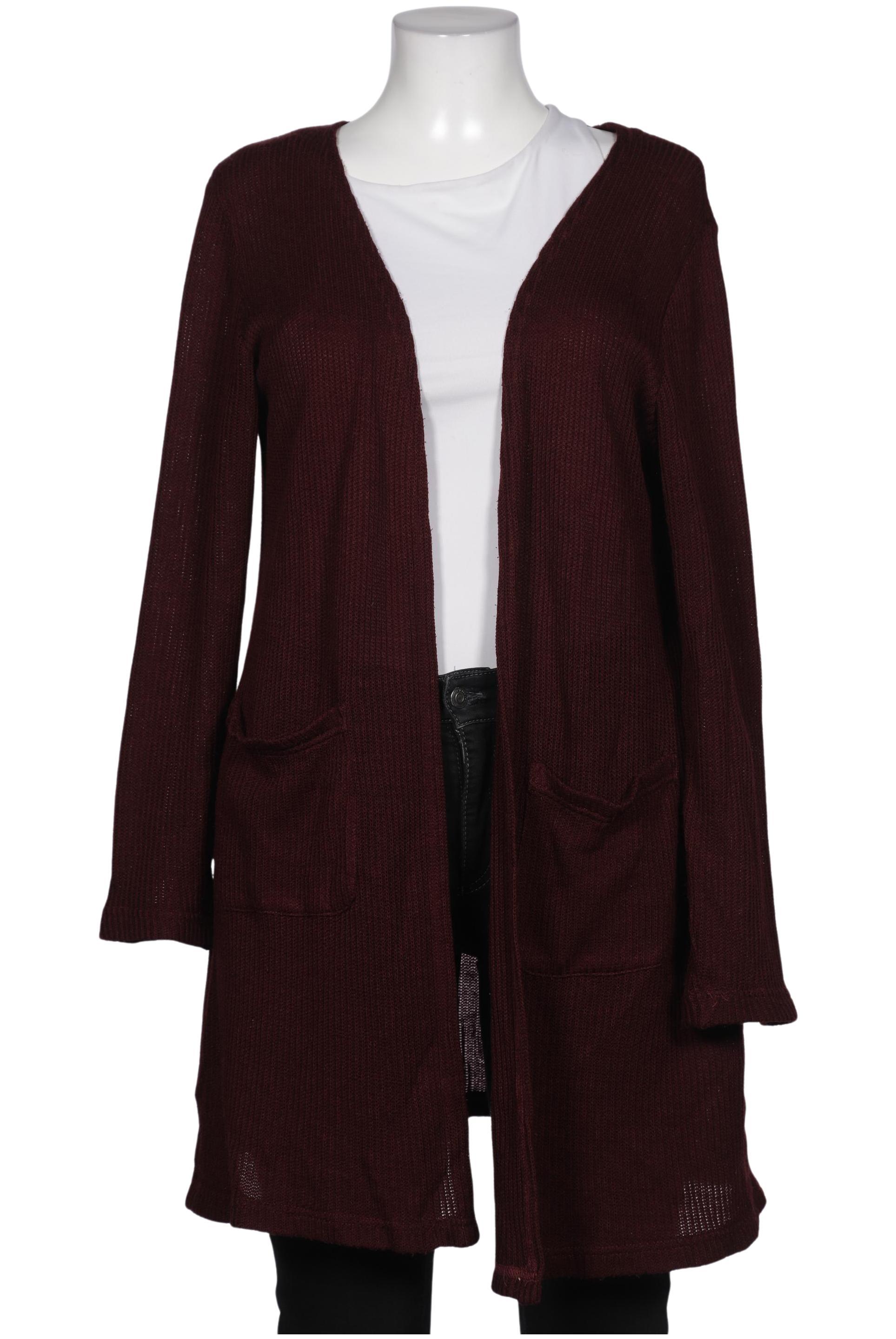 

Ulla Popken Damen Strickjacke, bordeaux, Gr. 42