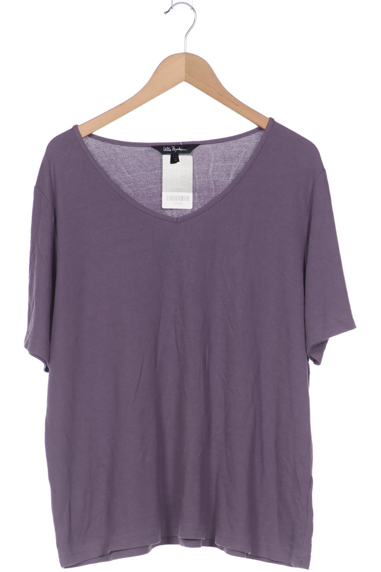 

Ulla Popken Damen T-Shirt, flieder, Gr. 48