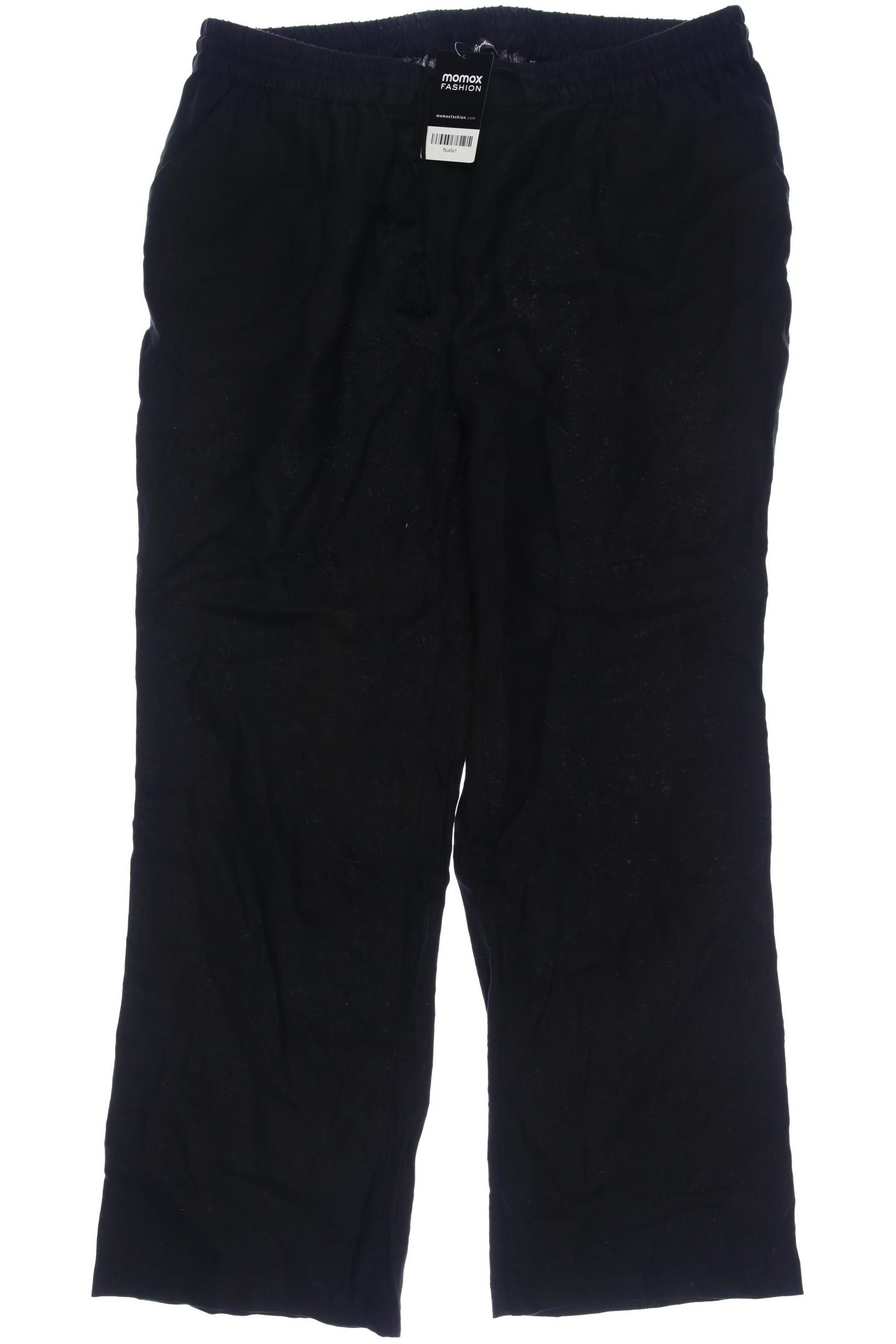 

Ulla Popken Damen Stoffhose, schwarz, Gr. 48
