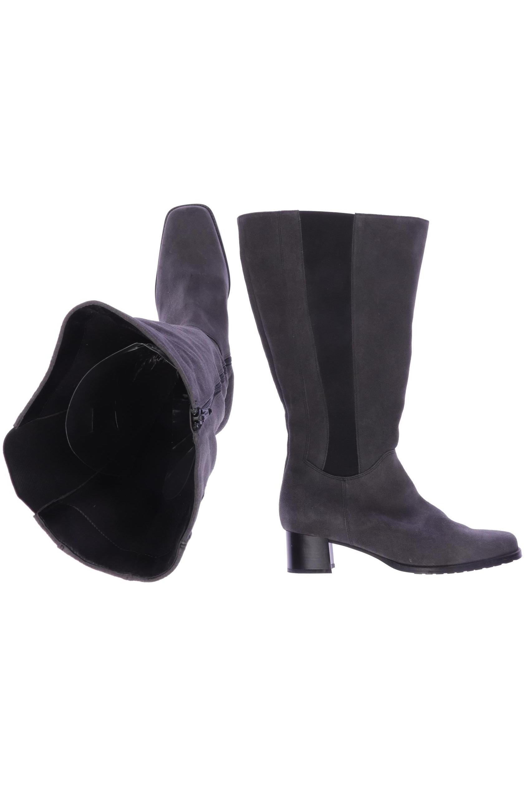 

Ulla Popken Damen Stiefel, grau, Gr. 41