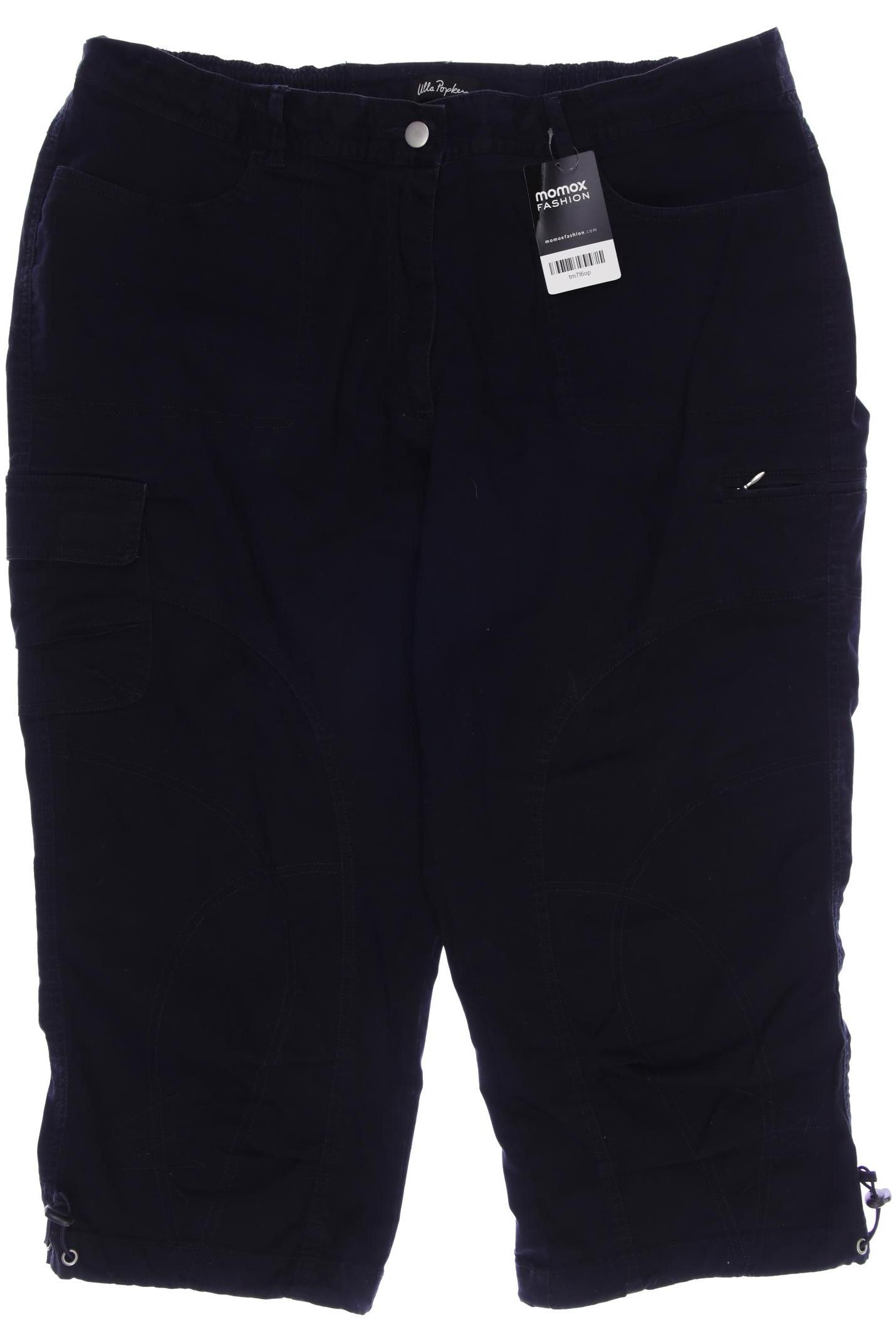 

Ulla Popken Damen Stoffhose, marineblau