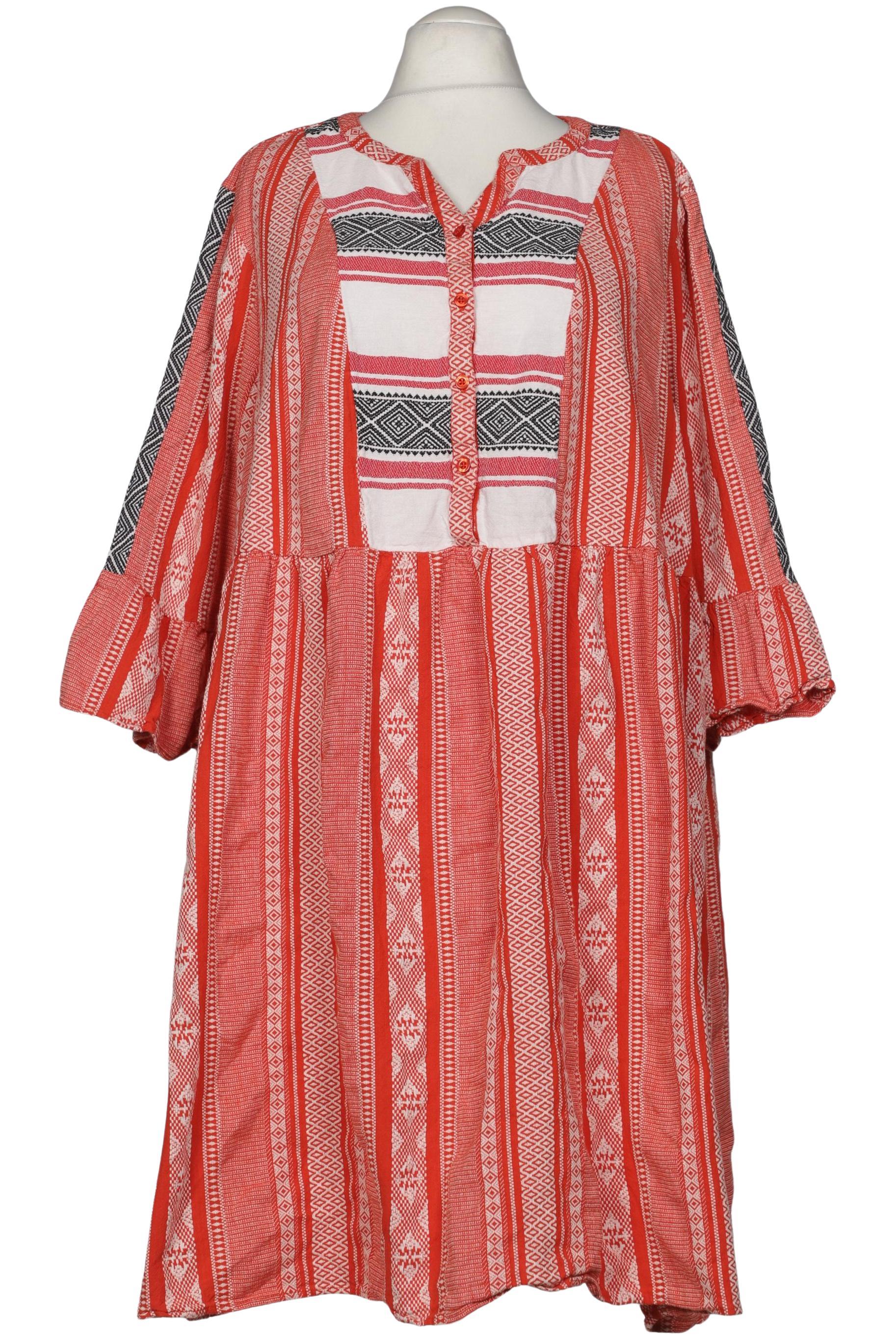 

Ulla Popken Damen Kleid, rot, Gr. 54