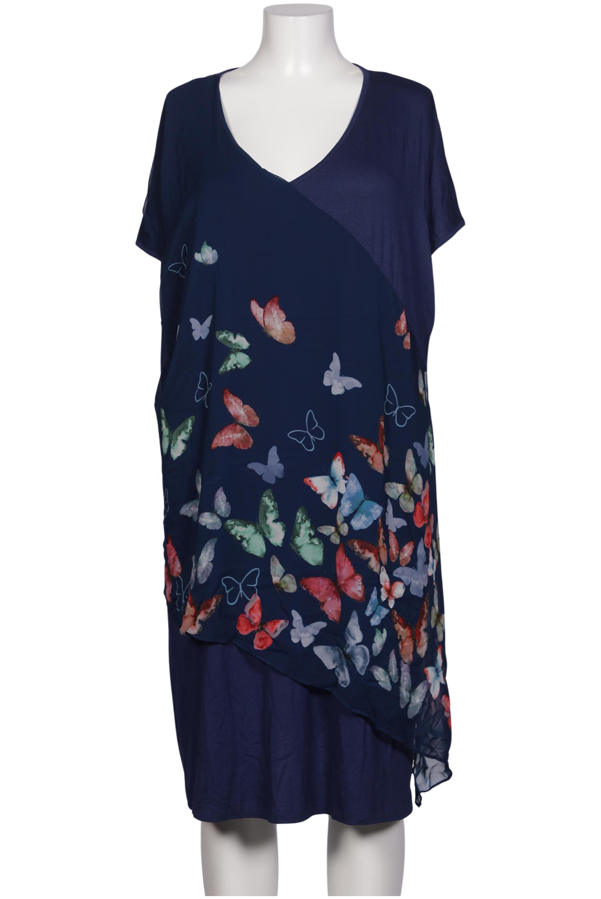 

Ulla Popken Damen Kleid, marineblau, Gr. 50