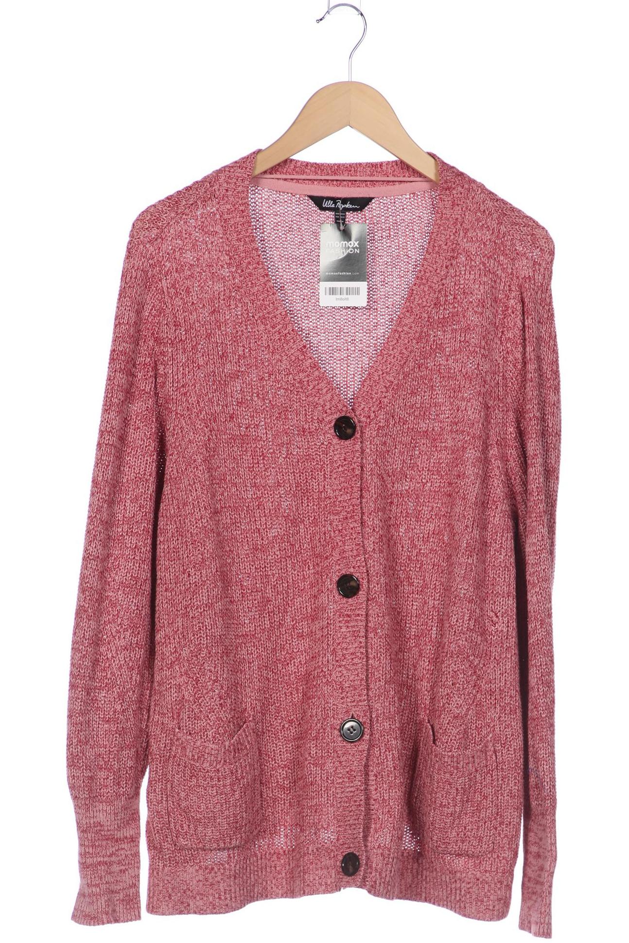 

Ulla Popken Damen Strickjacke, pink, Gr. 50