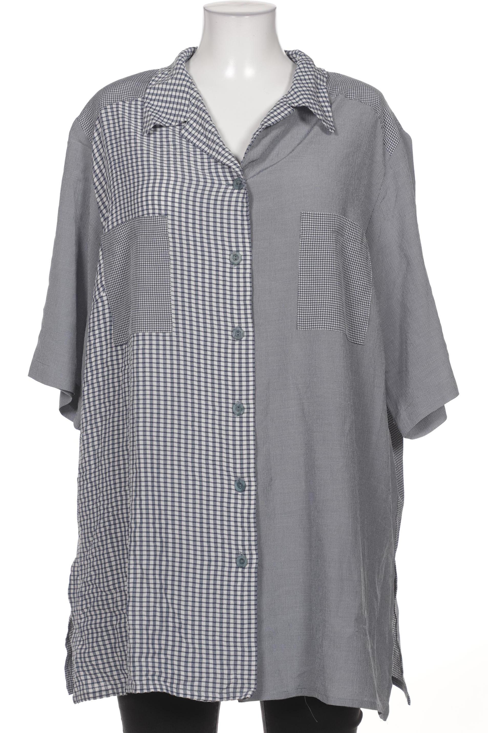 

Ulla Popken Damen Bluse, blau, Gr. 50