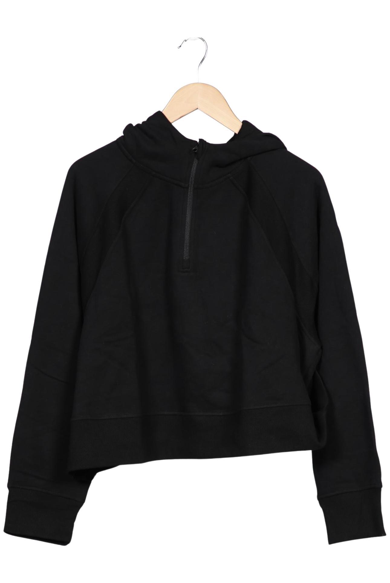 

Ulla Popken Damen Kapuzenpullover, schwarz, Gr. 50