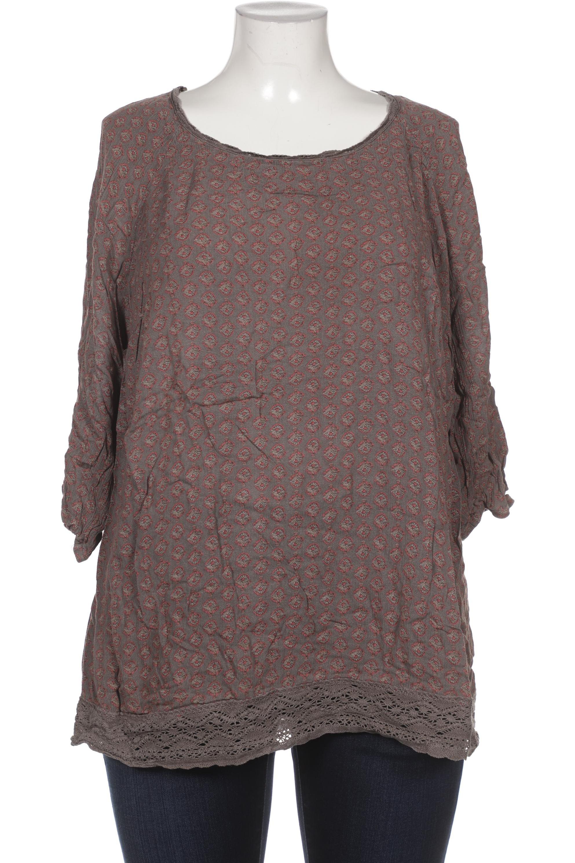 

Ulla Popken Damen Bluse, grau