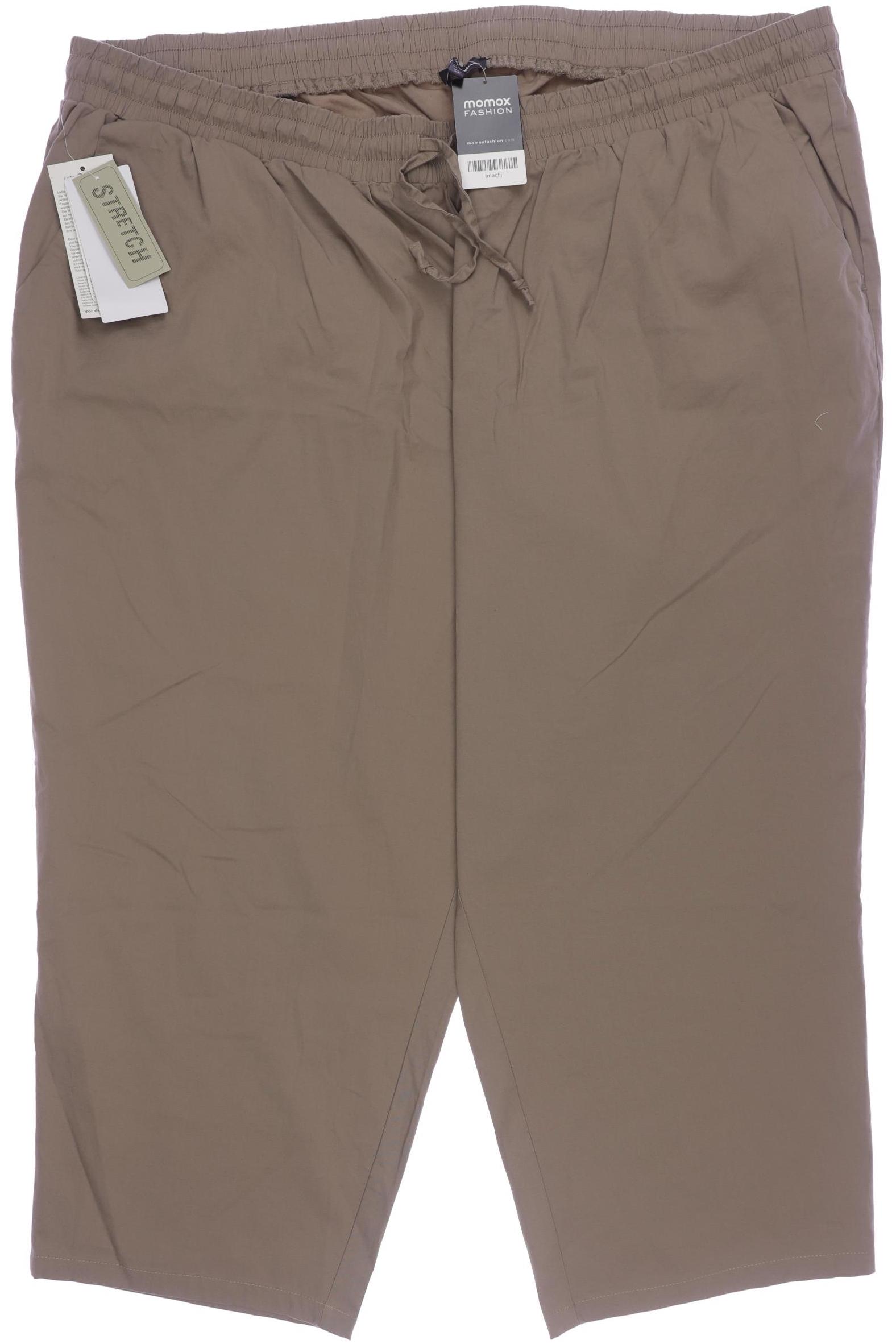 

Ulla Popken Damen Stoffhose, beige, Gr. 60