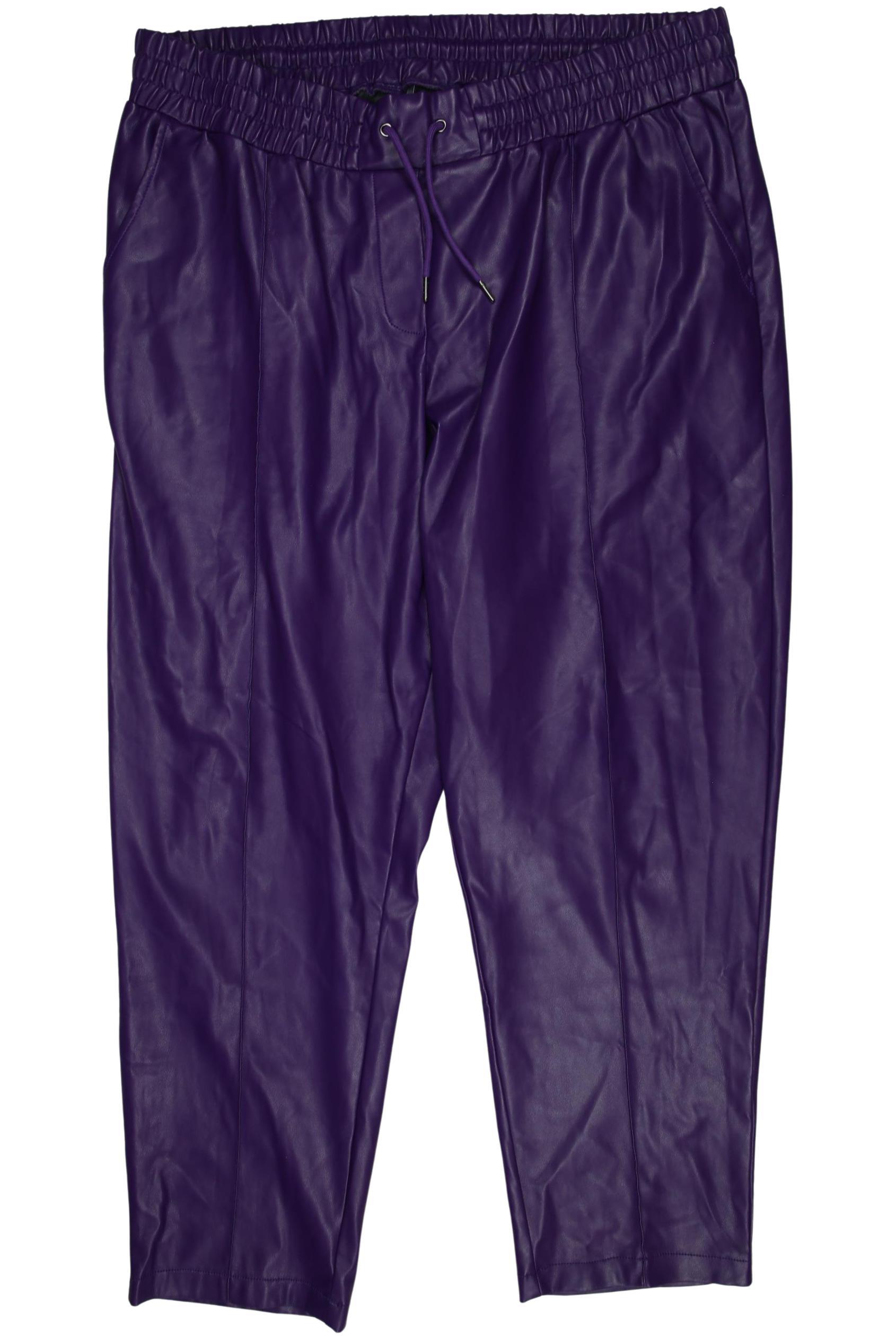 

Ulla Popken Damen Stoffhose, flieder, Gr. 52