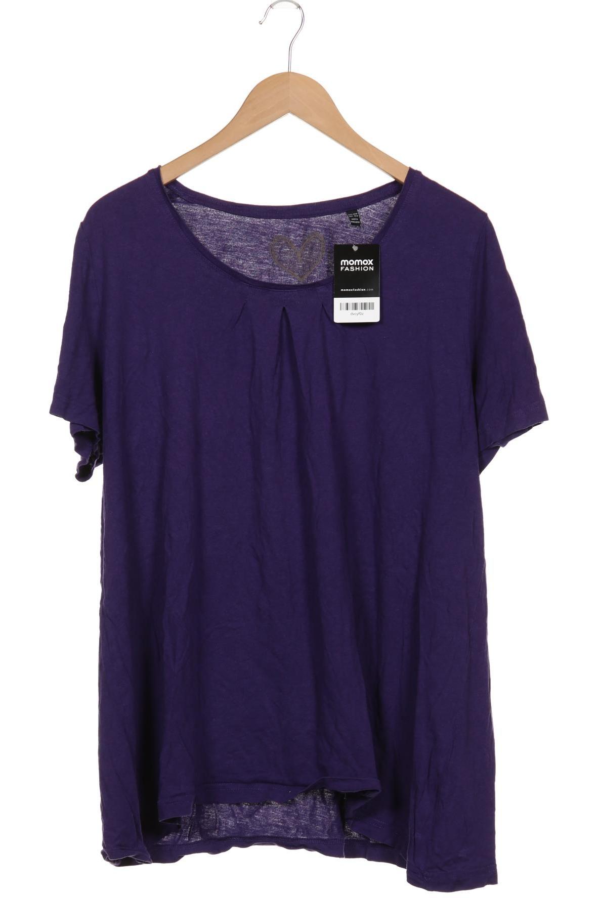 

Ulla Popken Damen T-Shirt, flieder, Gr. 46