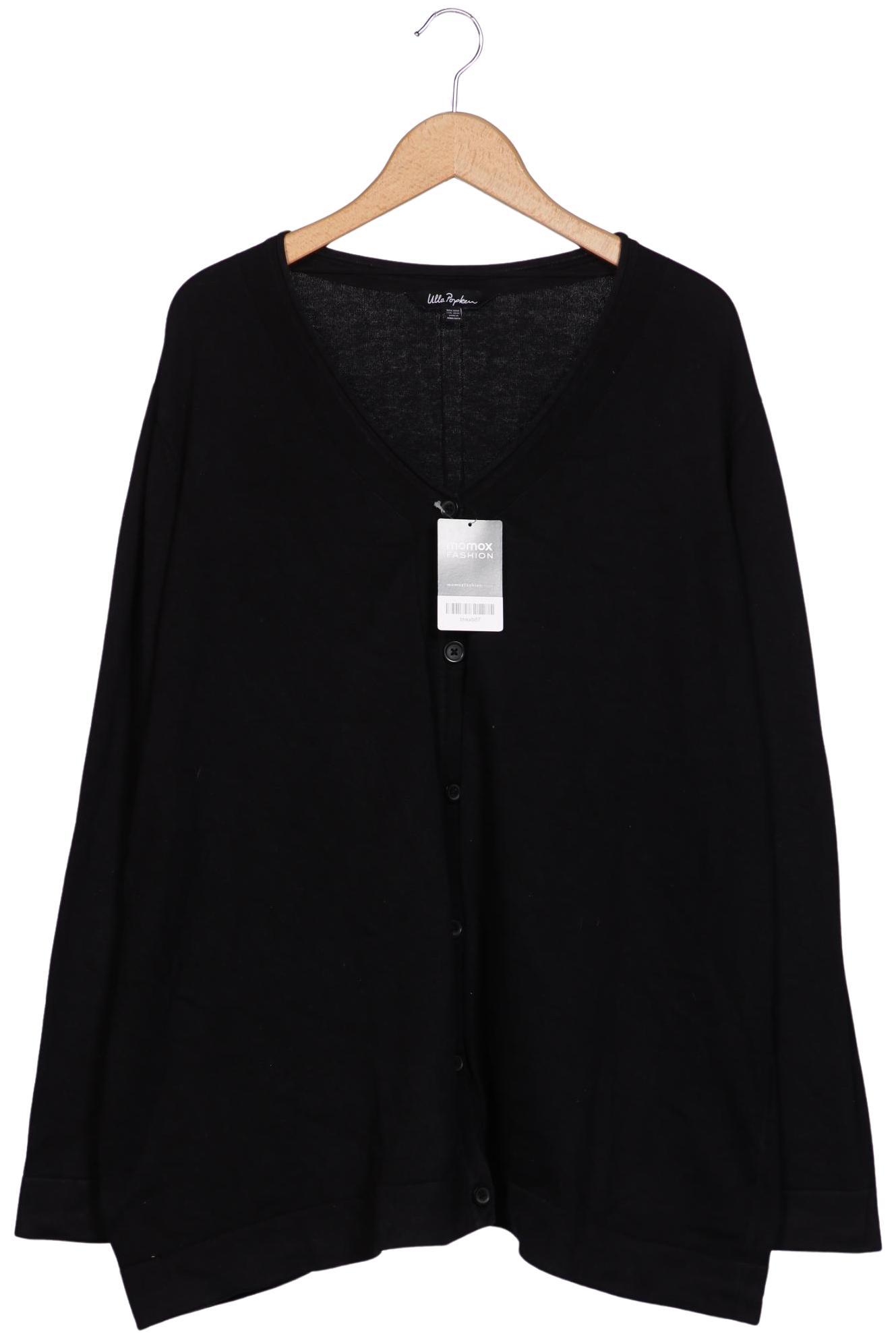 

Ulla Popken Damen Strickjacke, schwarz, Gr. 50