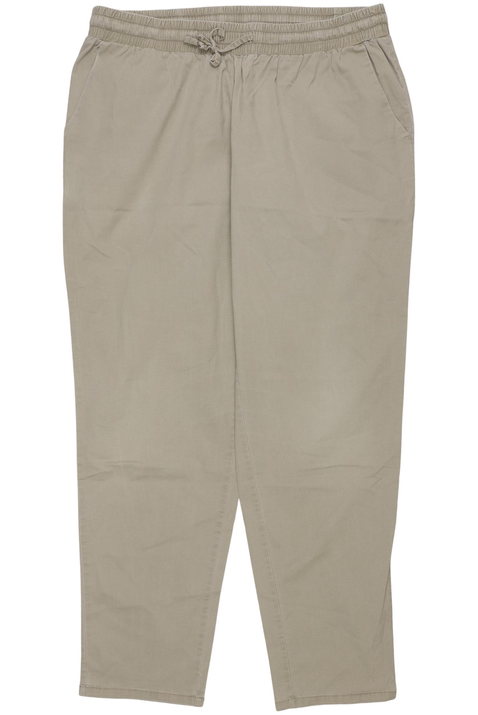 

Ulla Popken Damen Stoffhose, beige, Gr. 48