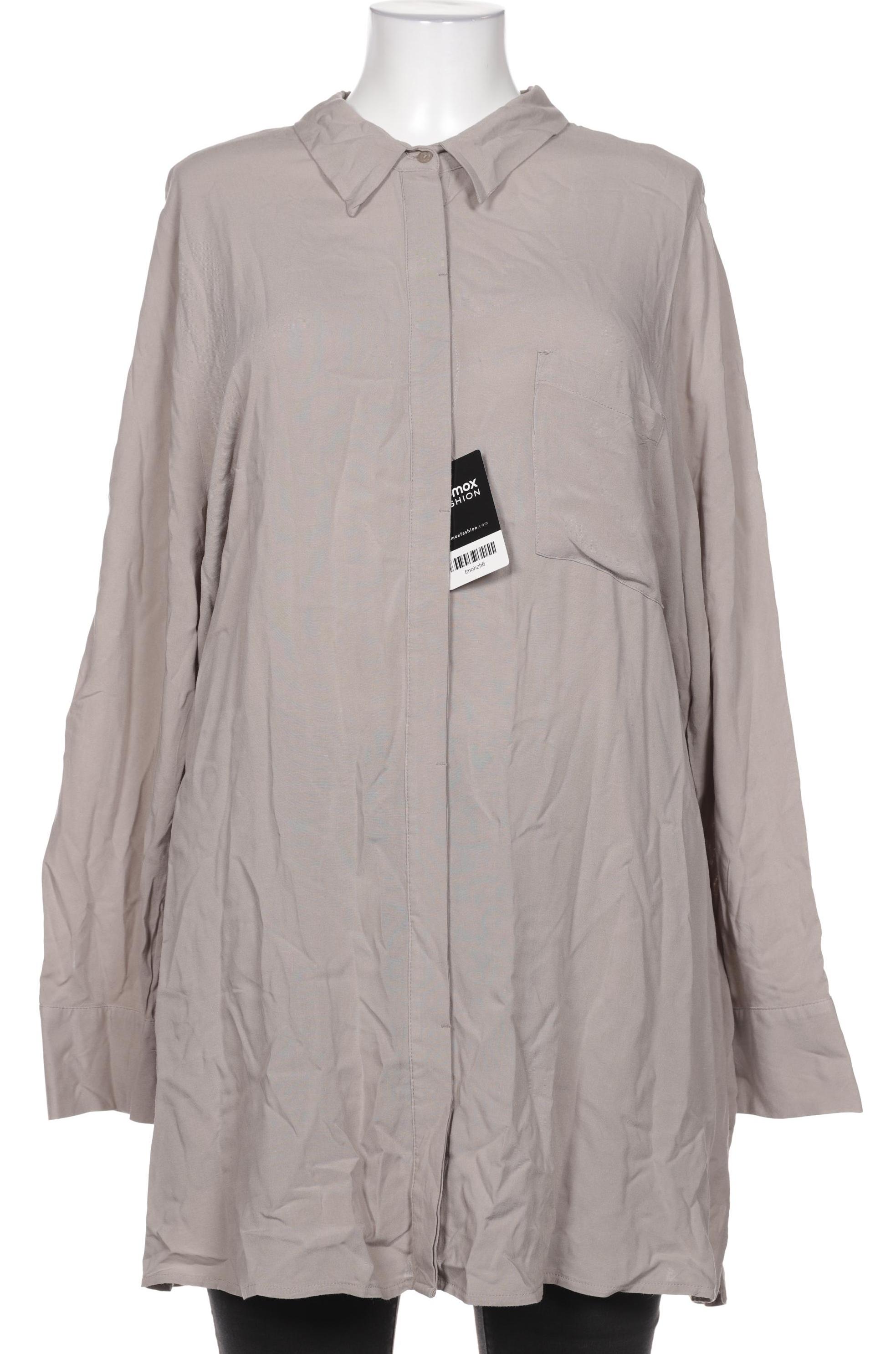 

Ulla Popken Damen Bluse, grau, Gr. 50
