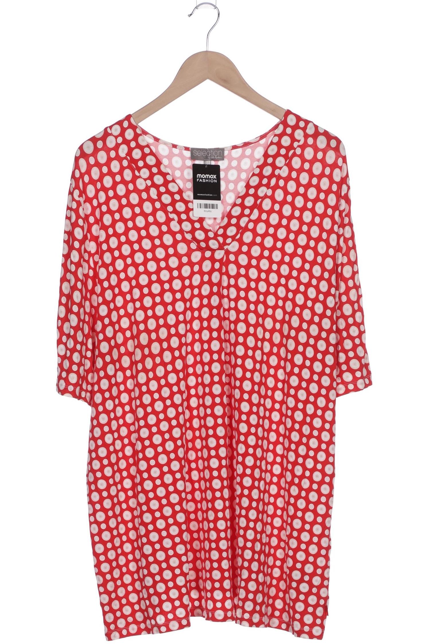 

Ulla Popken Damen T-Shirt, rot, Gr. 50
