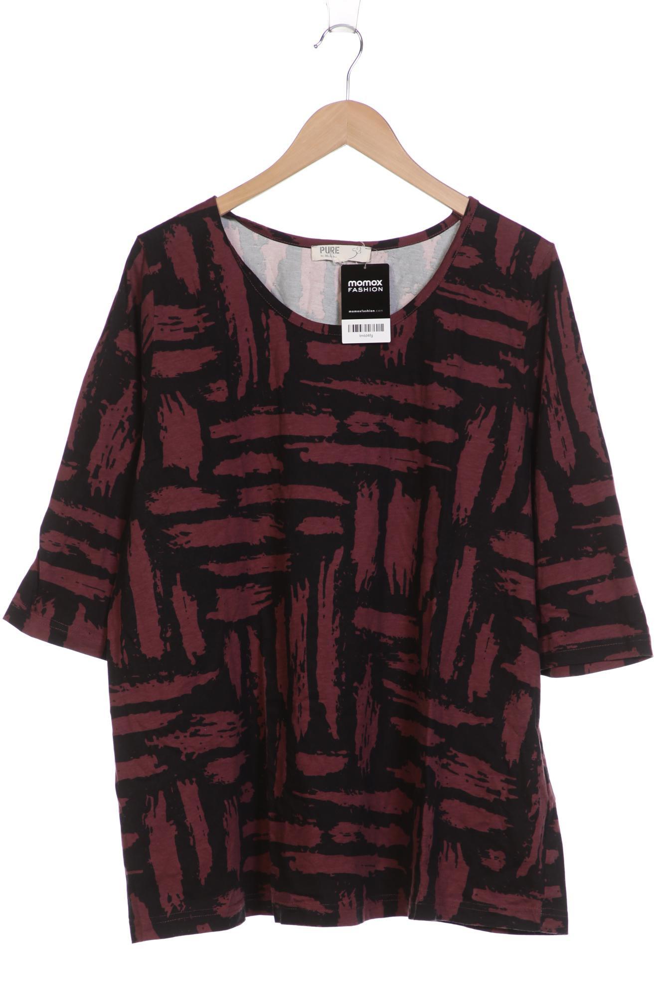 

Ulla Popken Damen T-Shirt, bordeaux, Gr. 52