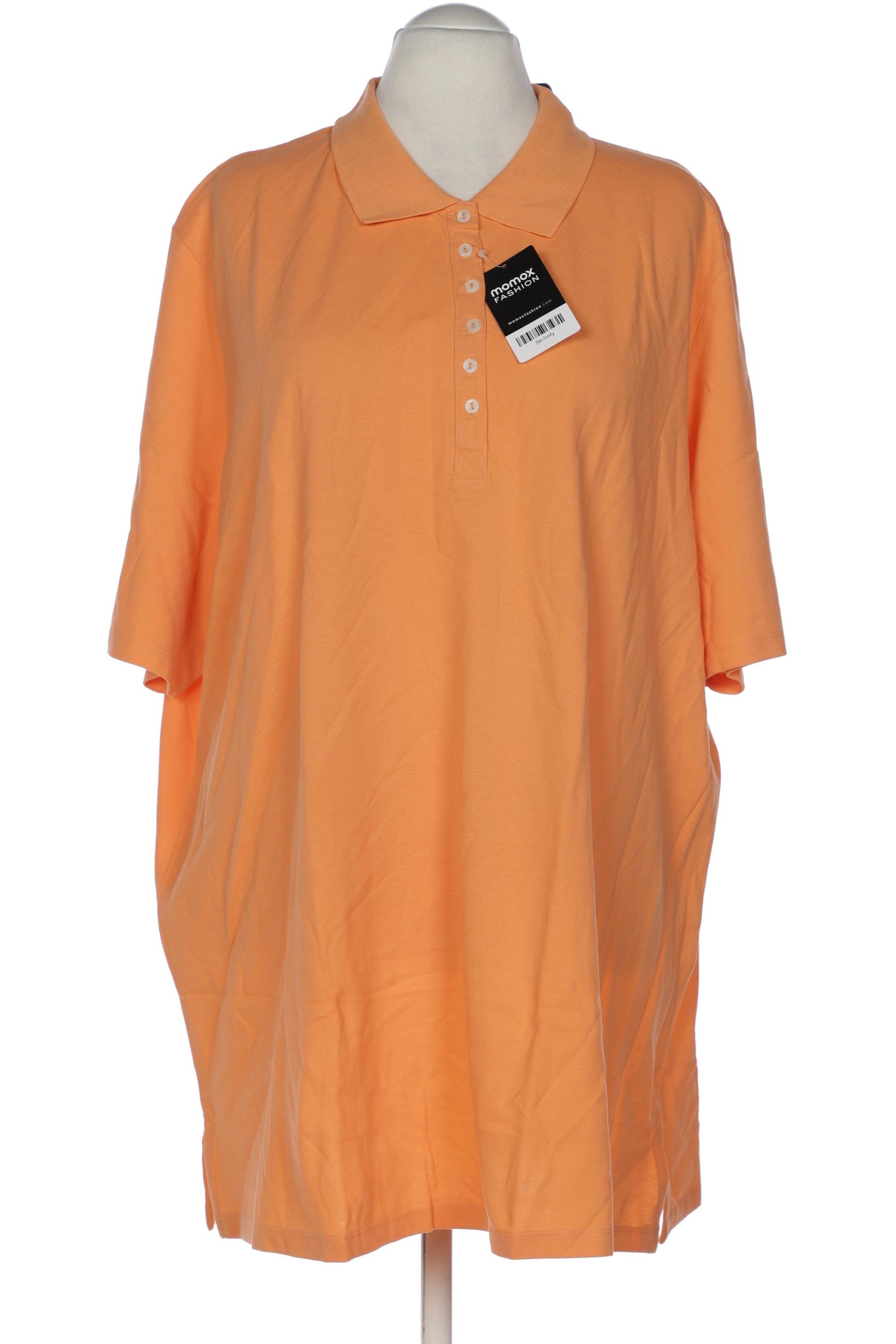 

Ulla Popken Damen Poloshirt, orange, Gr. 54
